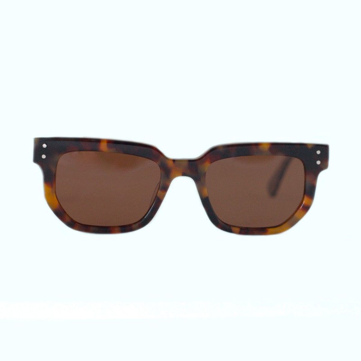 Merano Brown Turtle Solbrille - PREMIUM - Brown Turtle