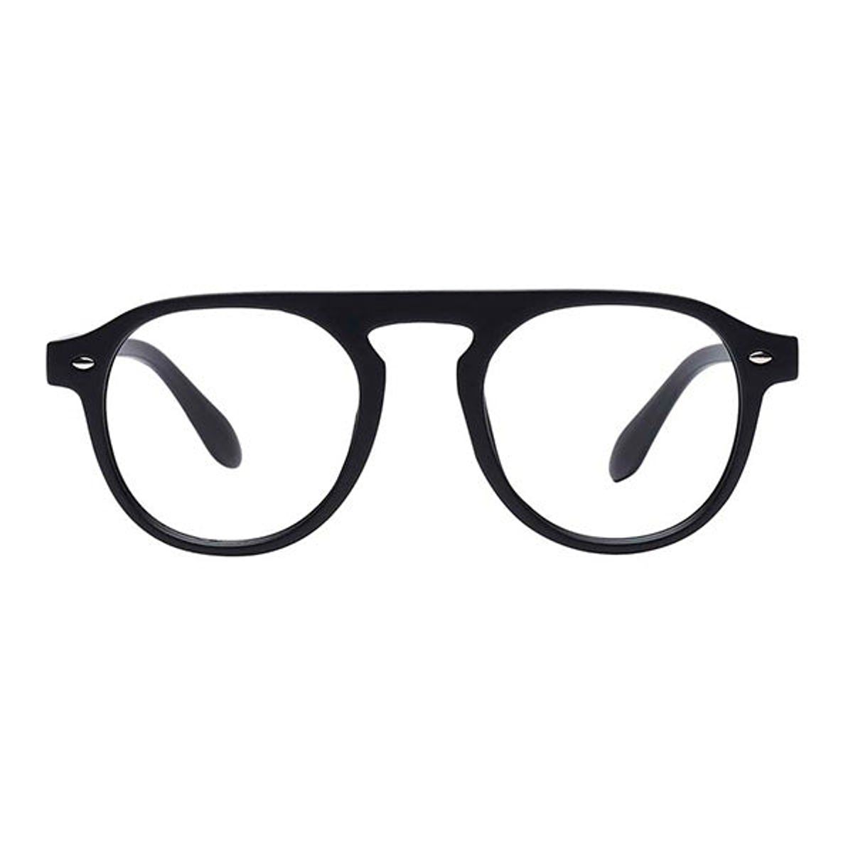 Milano Mat Black Læsebrille - CLASSIC - Mat Black / -1.5