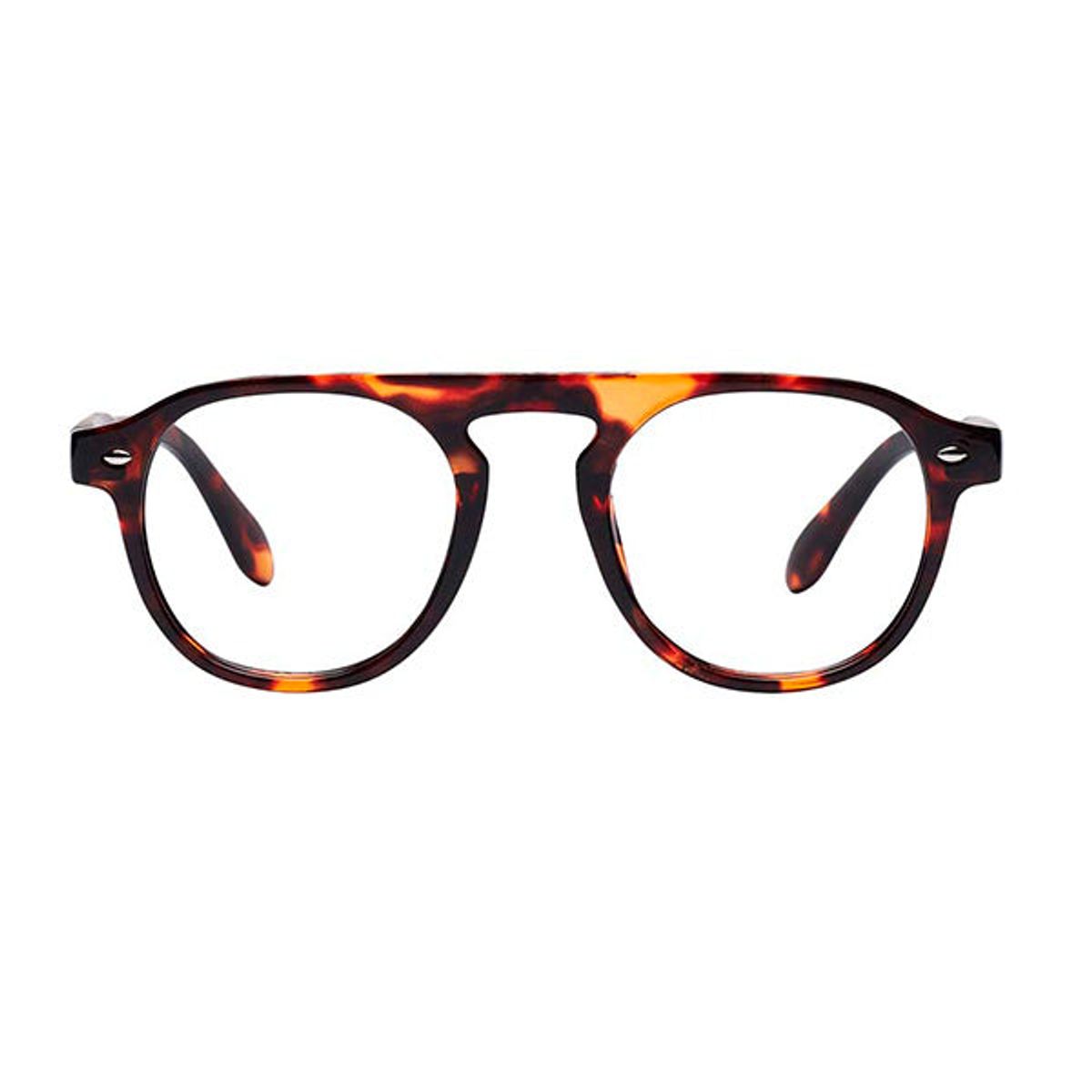 Milano Brown Turtle Læsebrille - CLASSIC - Brown Turtle / -1.5