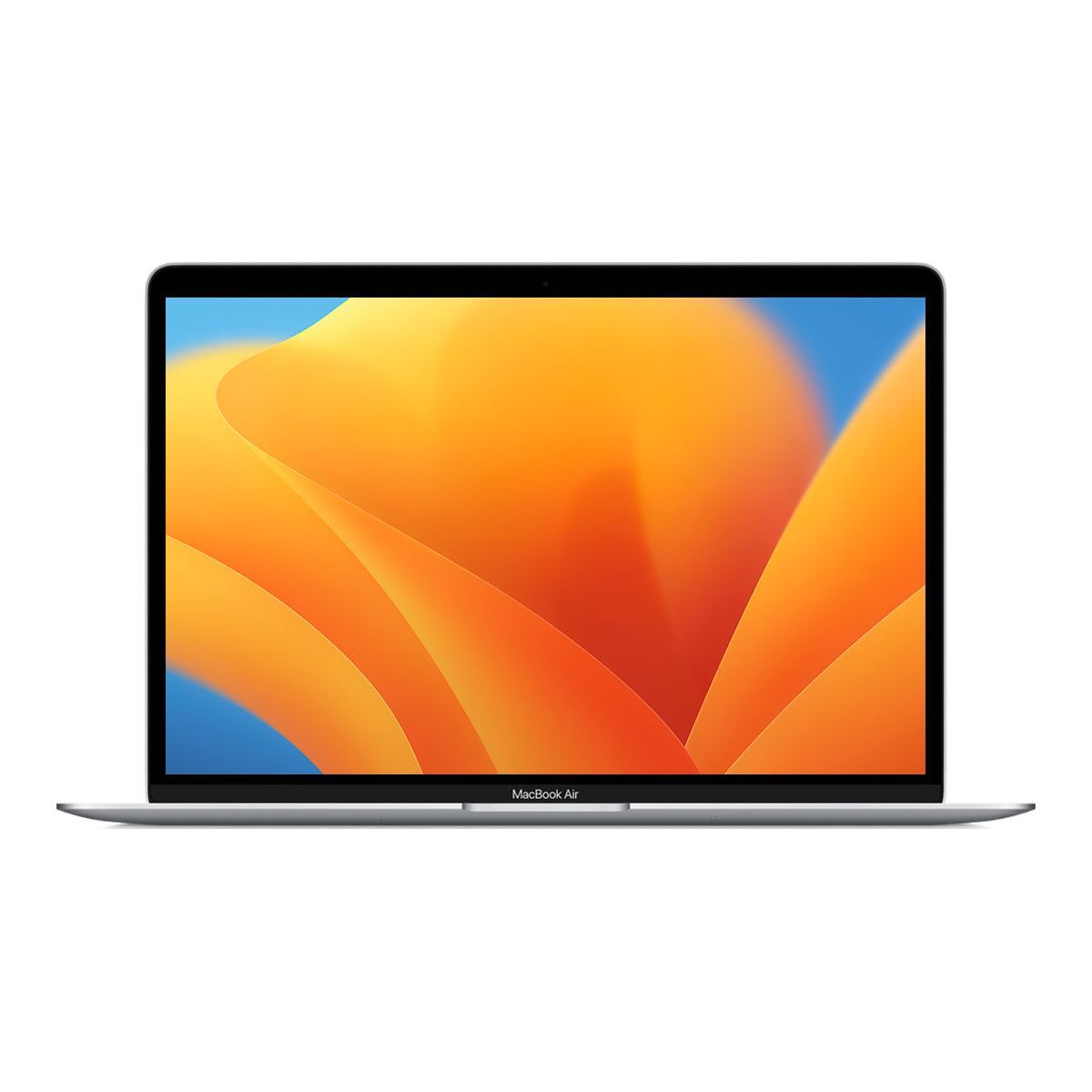 MacBook Air 13" 2020 | M1 | 8GB | 128GB SSD Silver - Brugt - Meget god stand