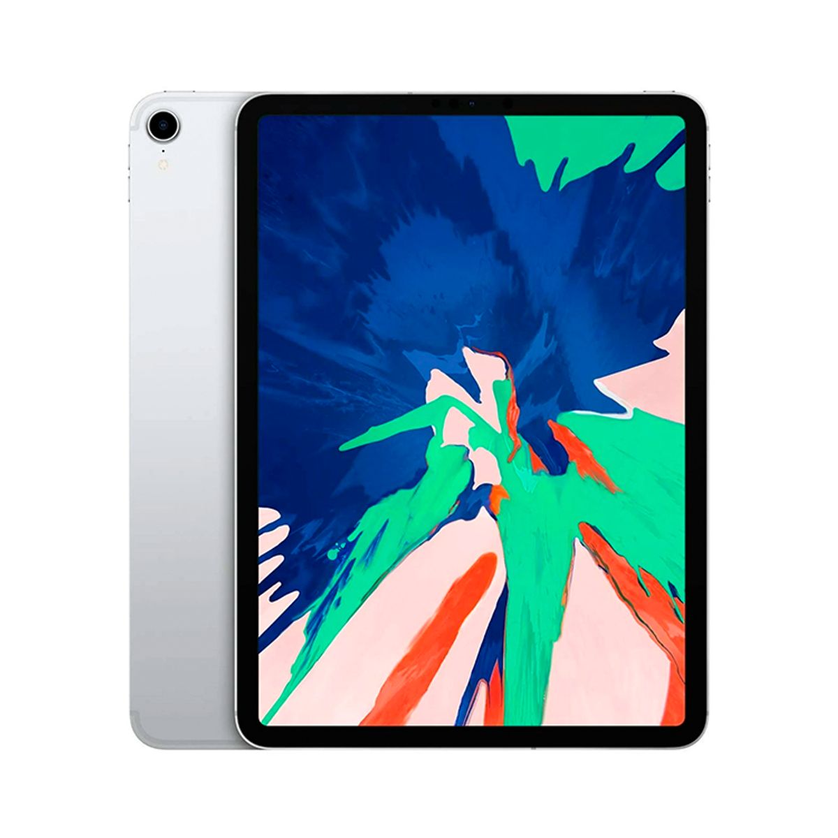 Brugt iPad Pro 11" 1. Gen (2018) Cellular - 256GB / Som ny / Sølv