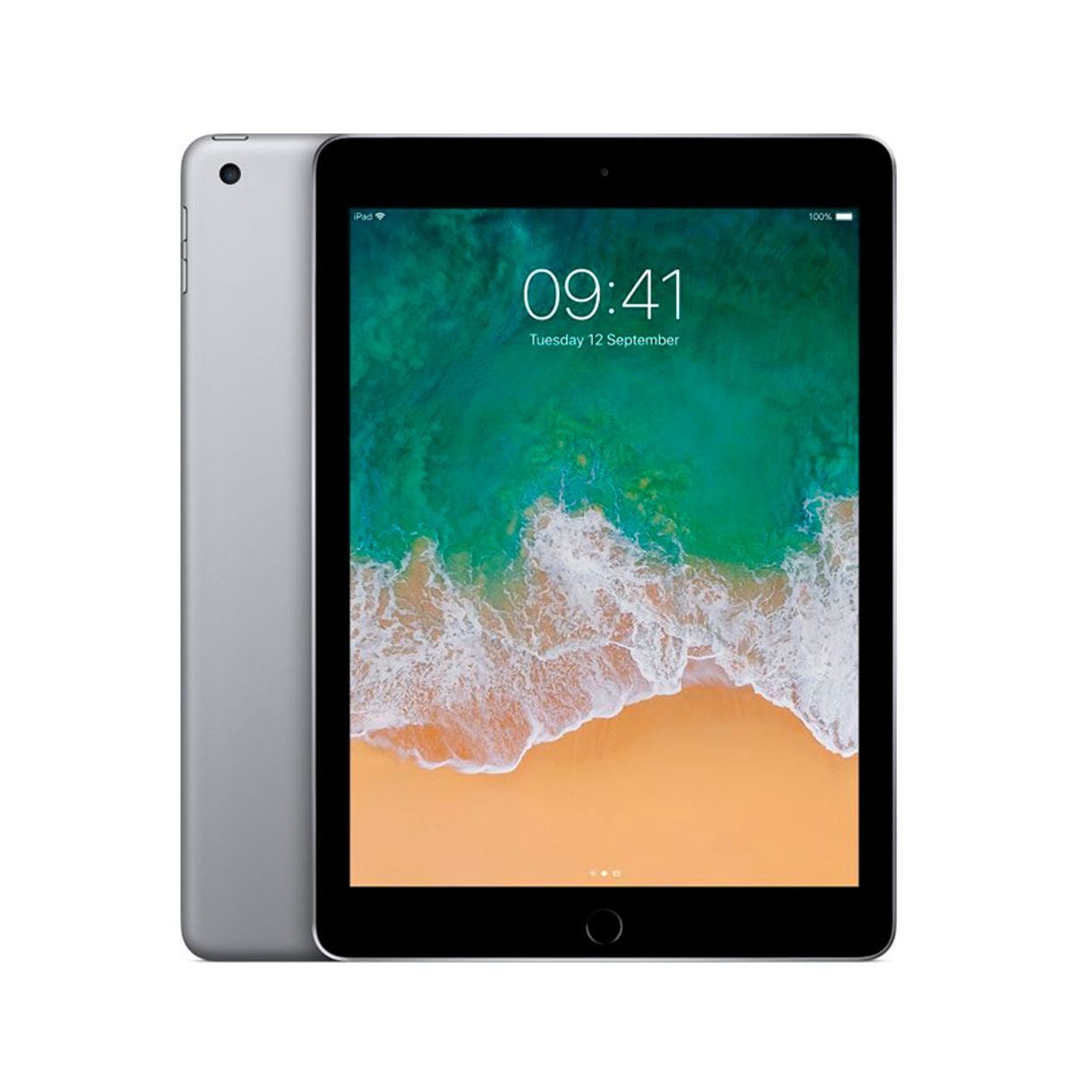 Brugt iPad 9.7" 5. Gen (2017) WiFi - 32GB / Rigtig god / Space Grey