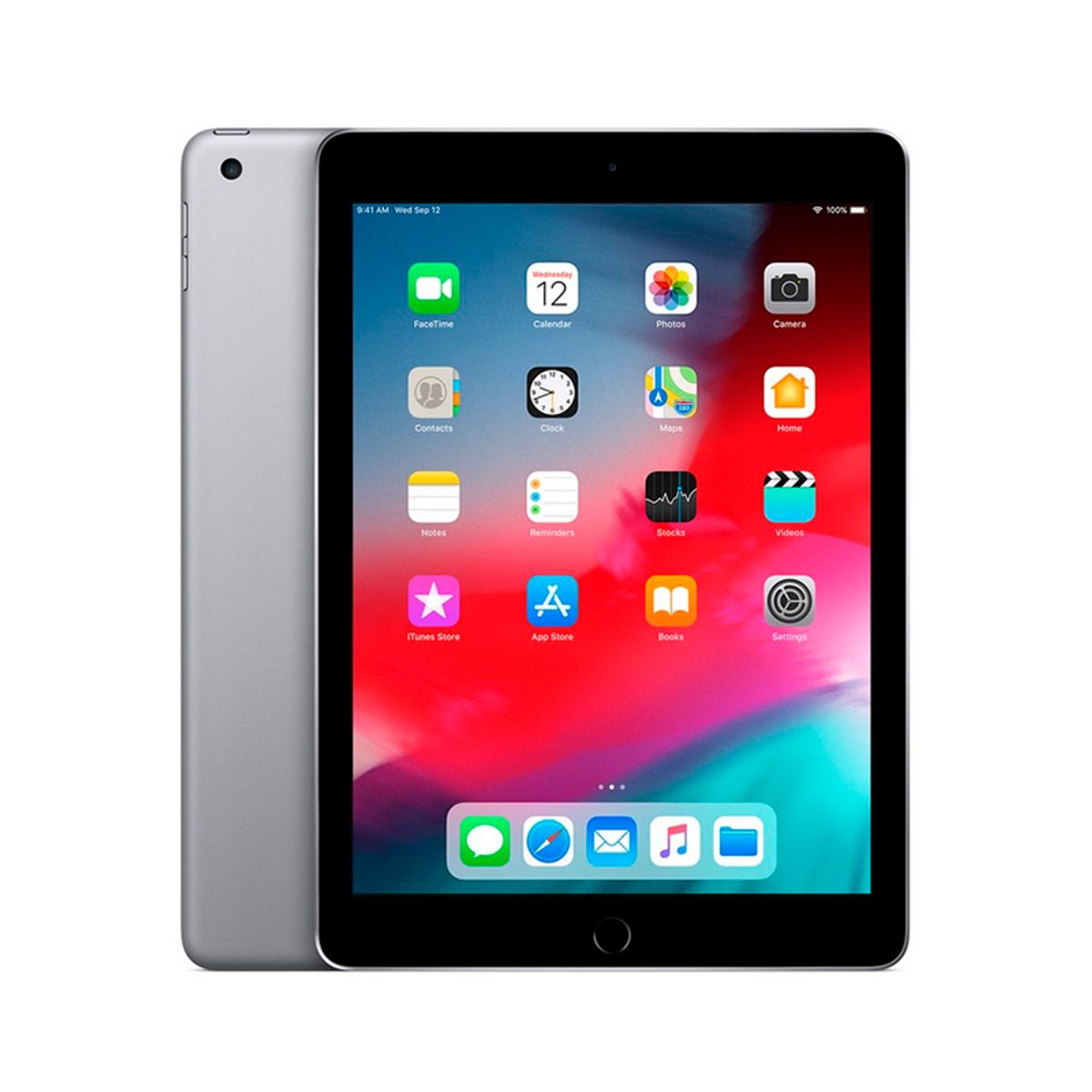 Brugt iPad 9.7" 6. Gen (2018) Cellular - 128GB / Brugt / Space Grey