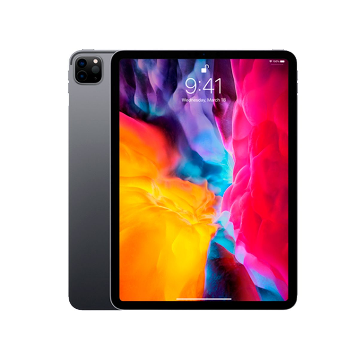 Brugt iPad Pro 11" 2. Gen (2020) WiFi - 128GB / Som ny / Sølv