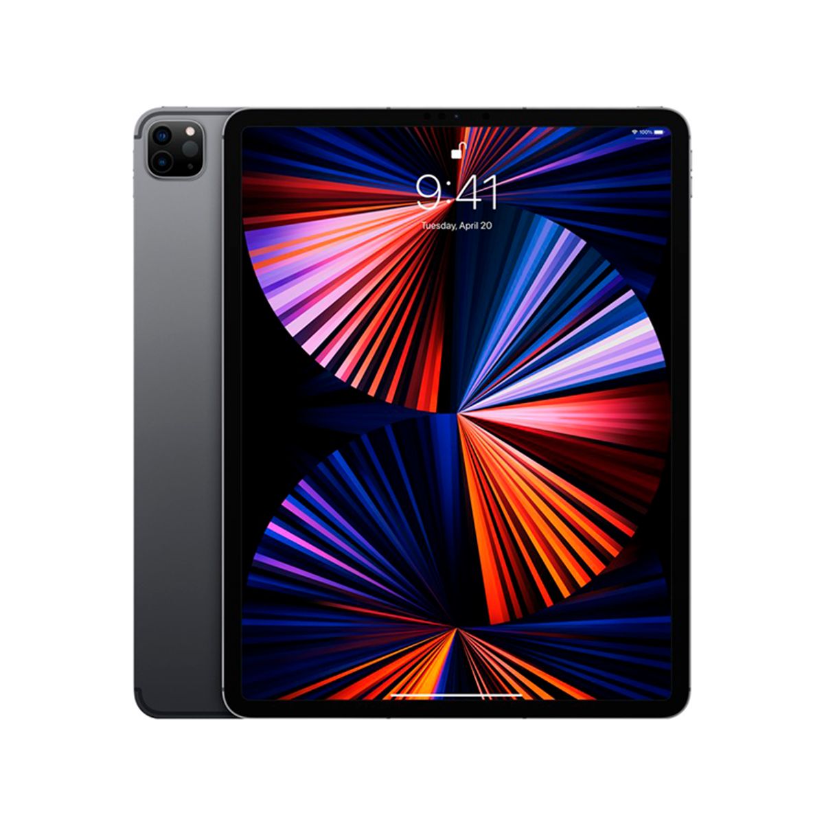 Brugt iPad Pro 12.9" 6. Gen (2022) WiFi - 1TB / Rigtig god / Sølv