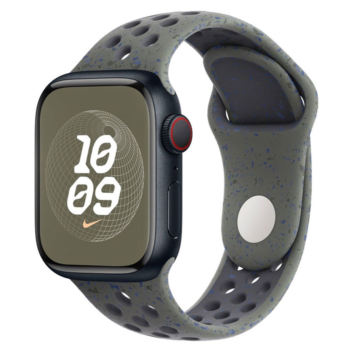 Lippa Apple Watch FLOUR silikonerem 38/40/41, Grøn