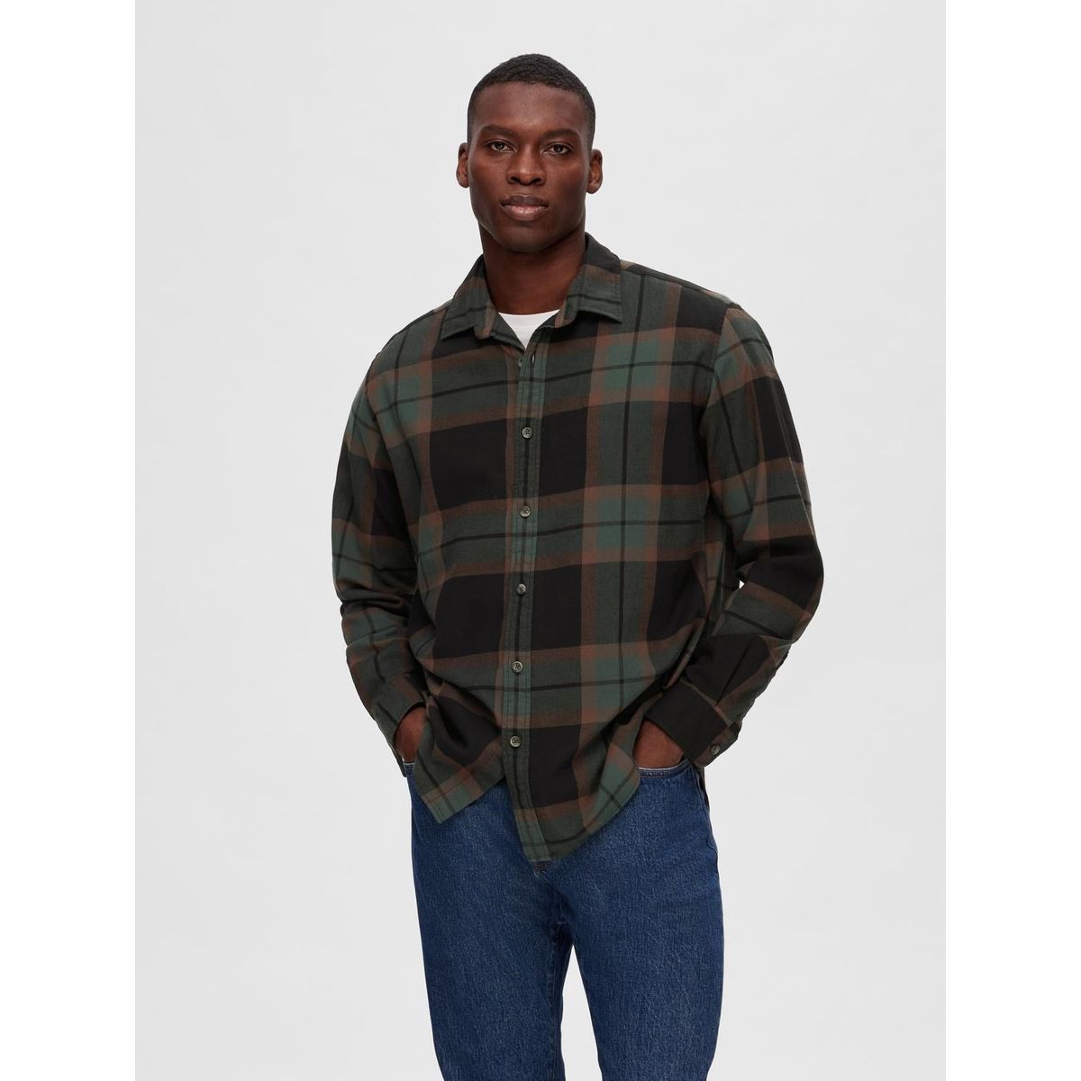 Selected - SKJORTE FLANNEL