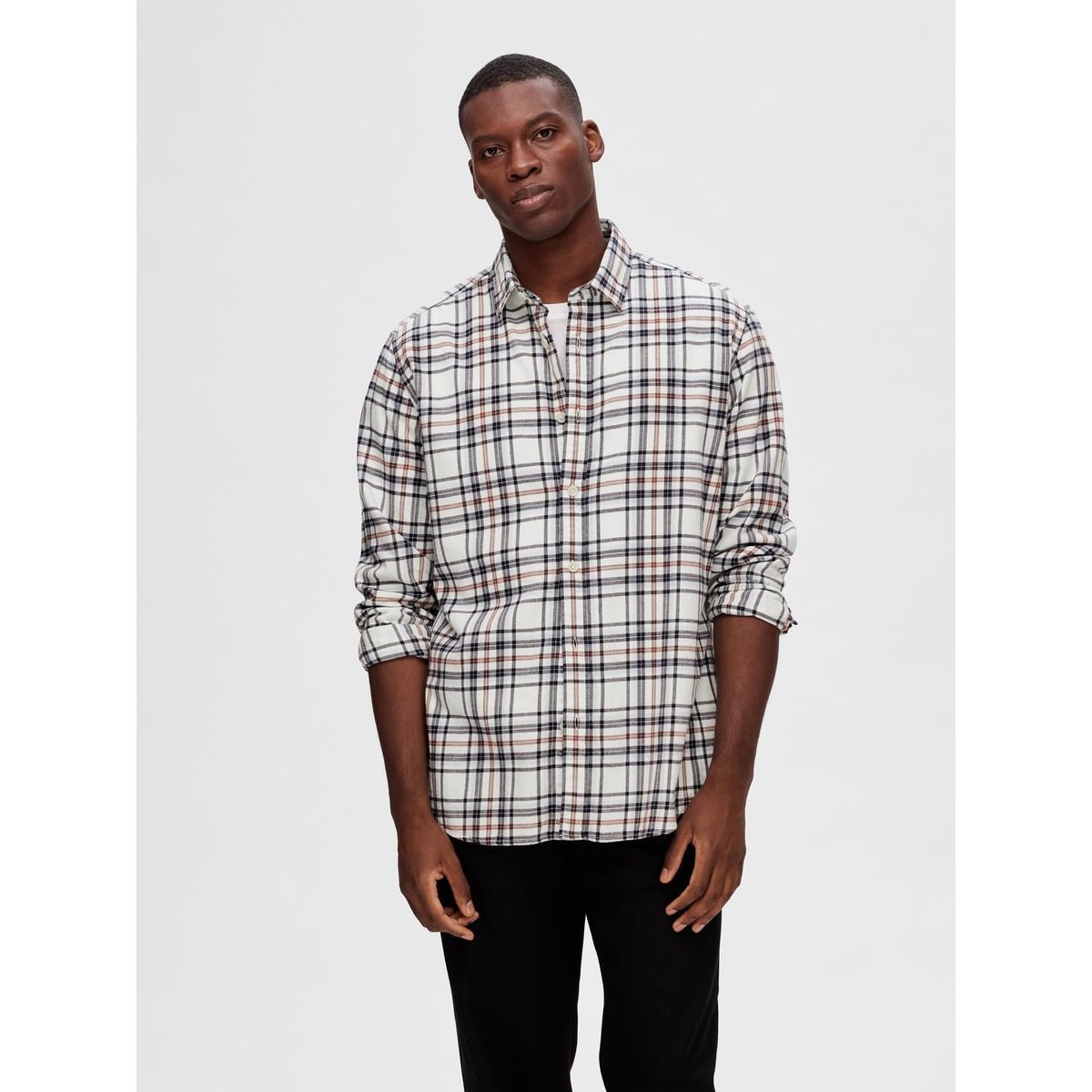 Selected - SKJORTE FLANNEL