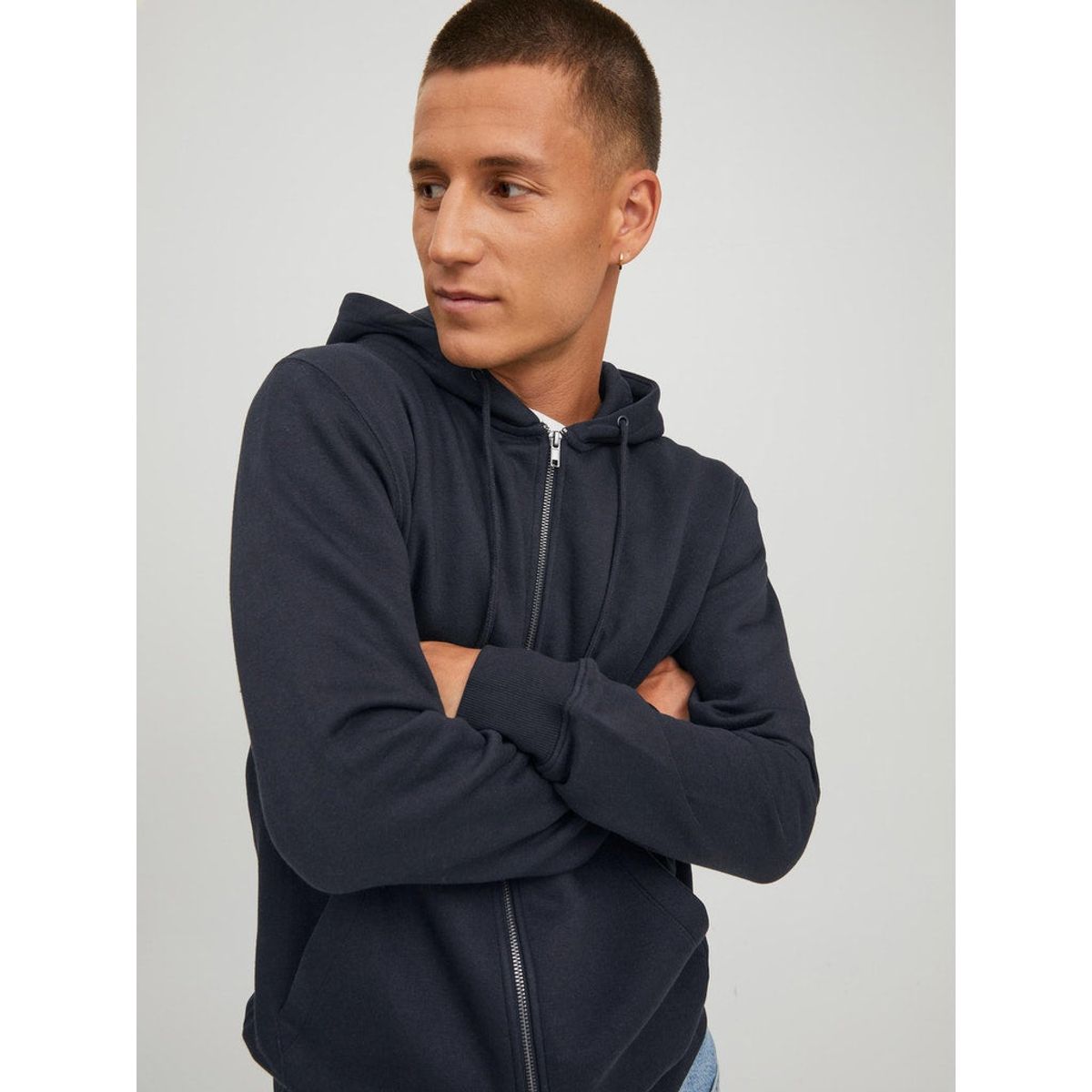 Jack & Jones - JJESTAR SWEAT HOOD SORT