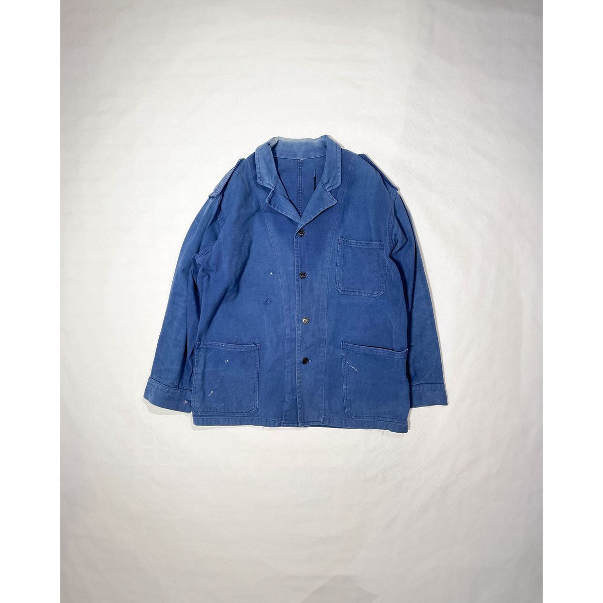 VINTAGE FRENCH CHORE JACKET 1970