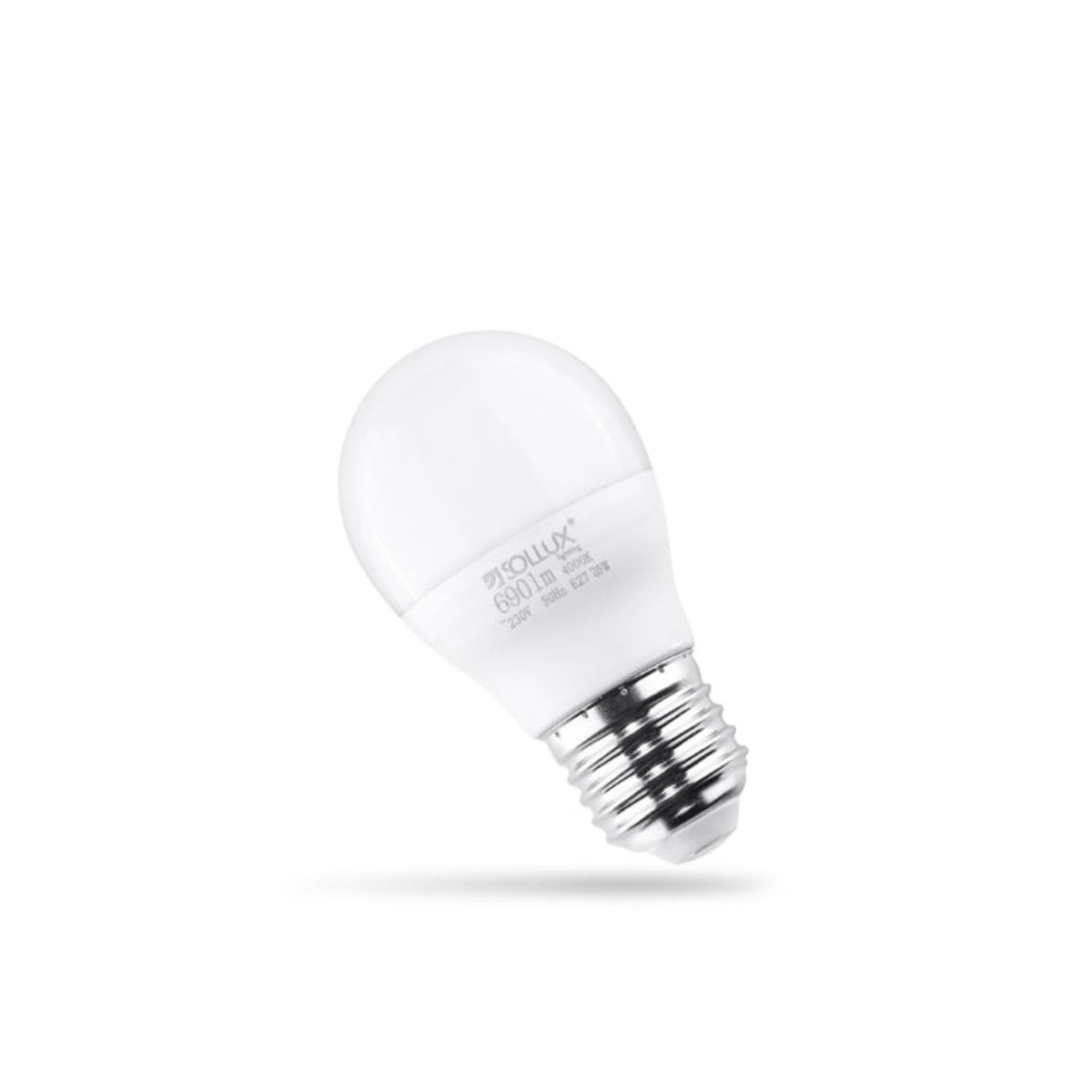 LED-pære E27 4000K 7,5W 690lm