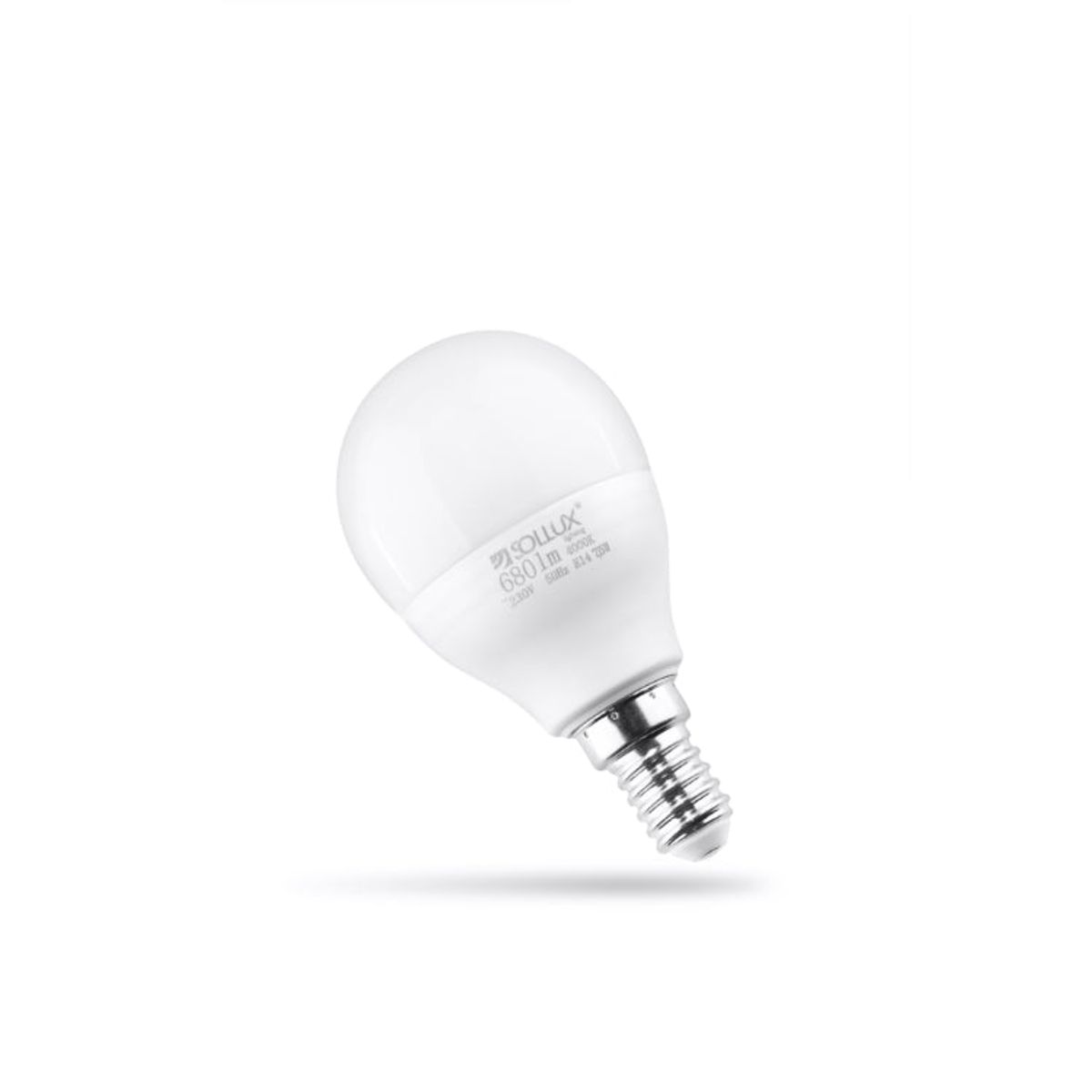 LED-pære E14 4000K 7,5W 680lm