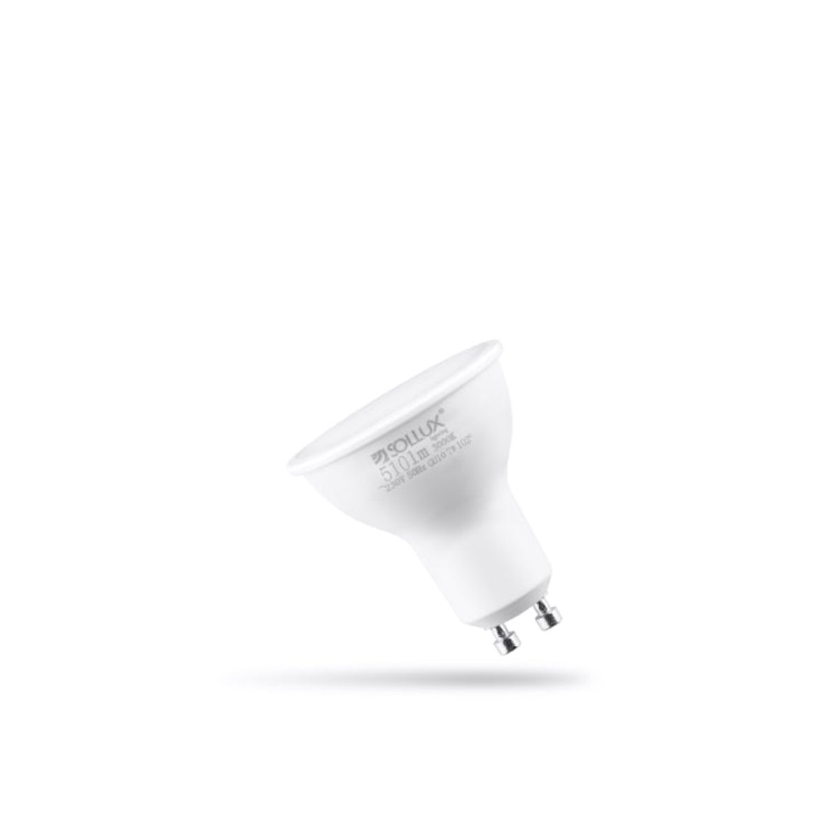 LED pære GU10 3000K 7W 510lm