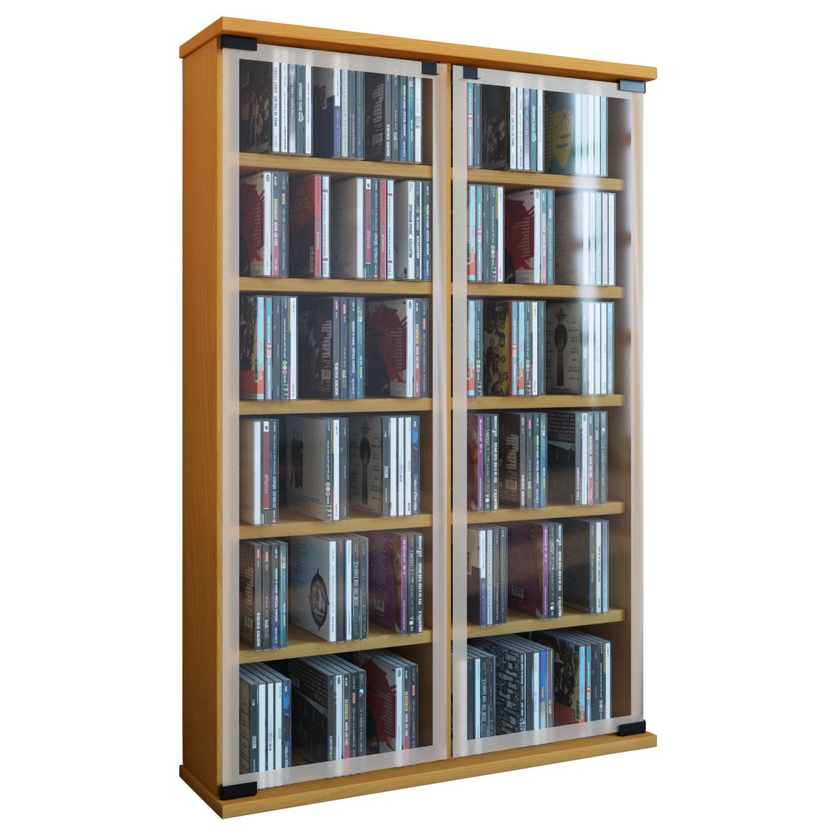 Cd/Dvd Rack "Galerie" Til 300 Cd'Er