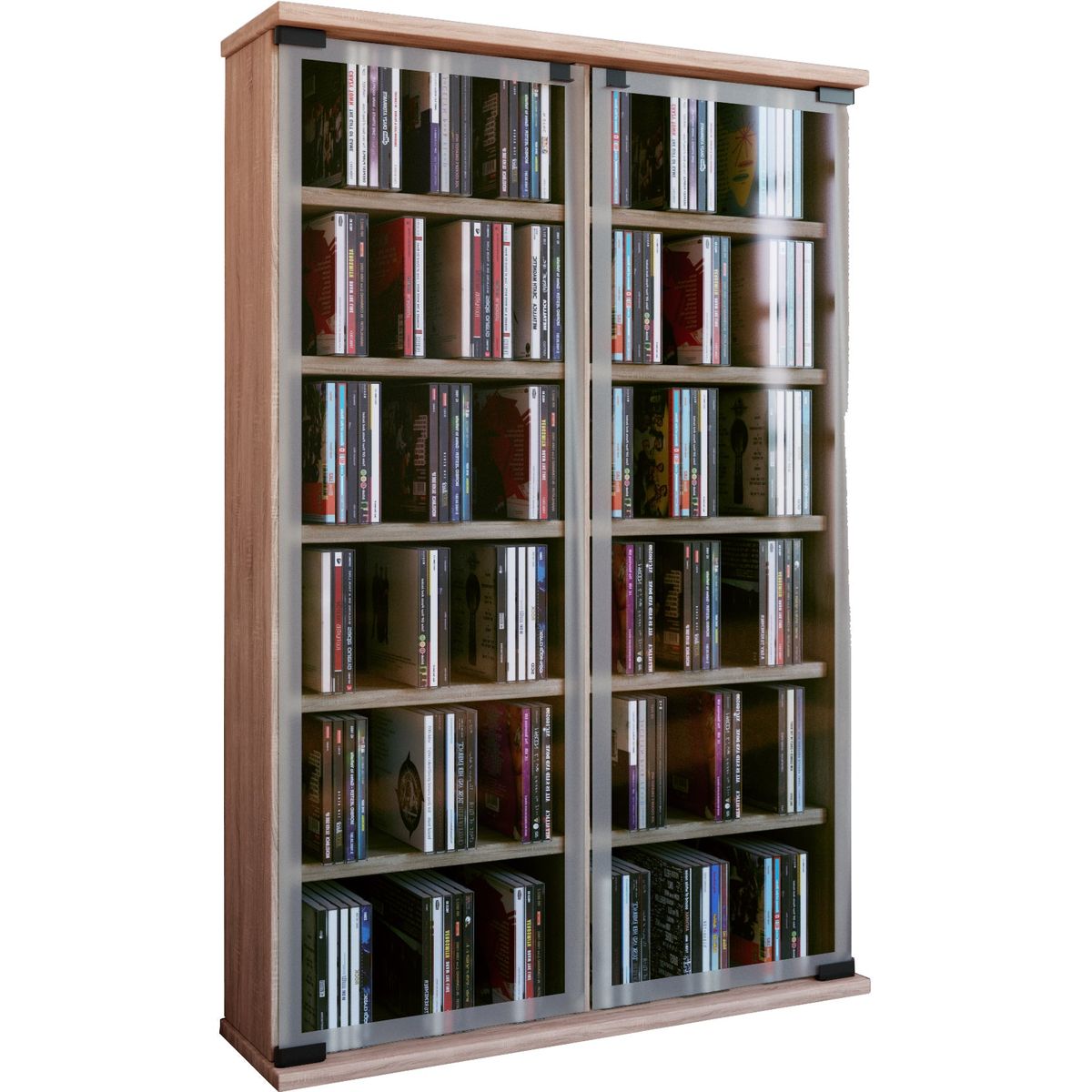 Cd/Dvd Rack "Galerie" Til 300 Cd'Er