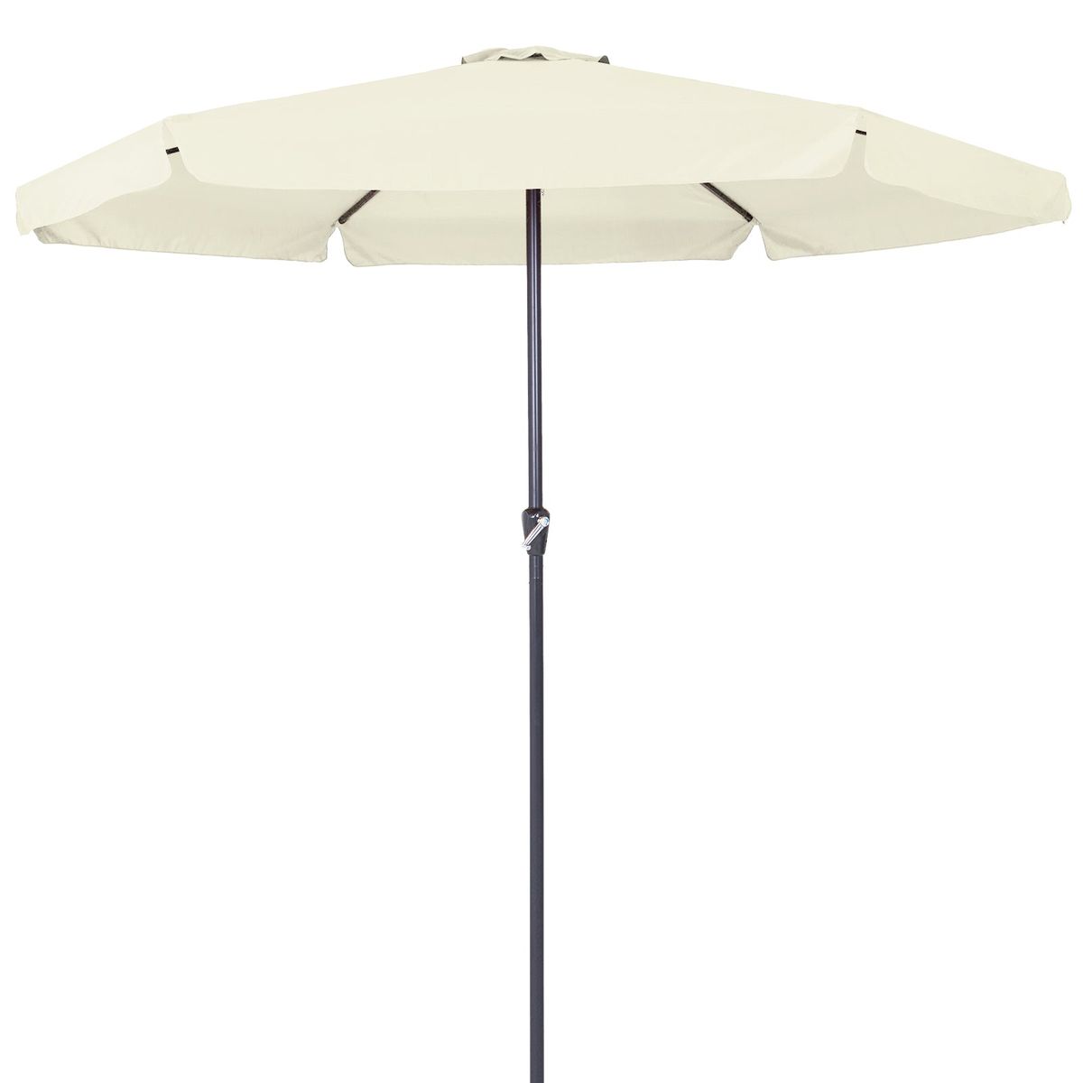 Parasol Maui Beige Ø330cm UV-beskyttelse 50+