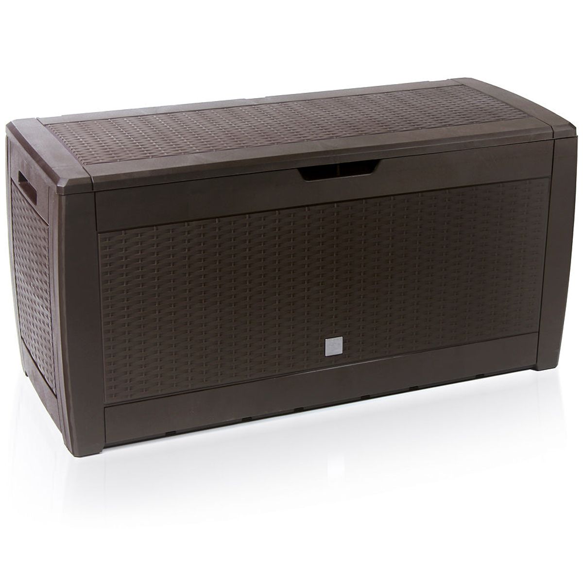 Haveopbevaringsboks Rato Brown Rattan Look 310L