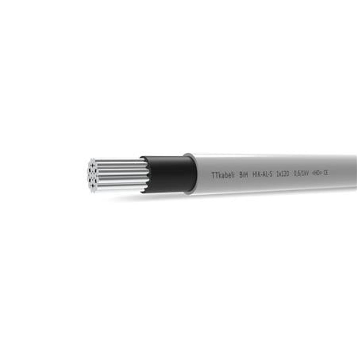 Kabel 1X240 Hik-Al-S 1000 M Tromle Eca