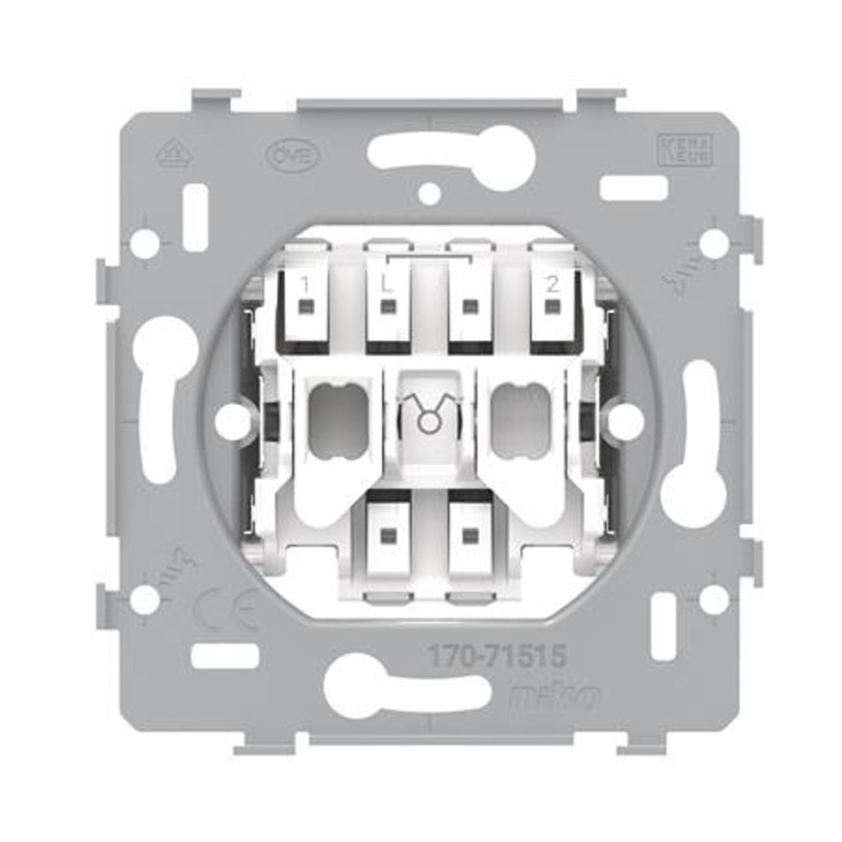 Kroneafbryder, 10A/250Vac