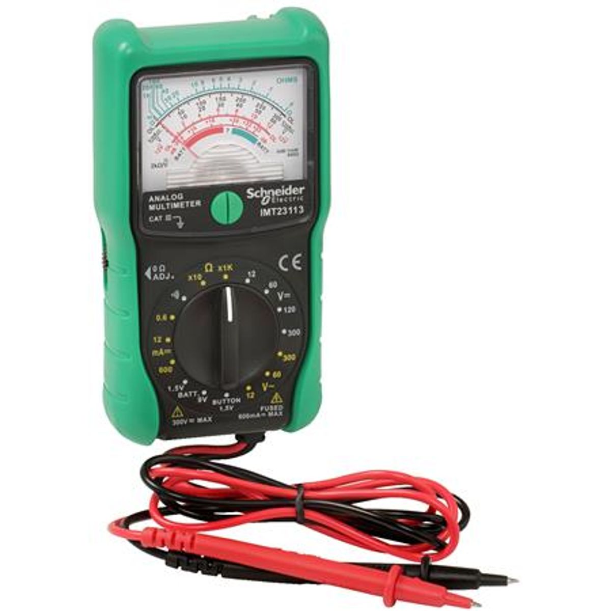 Blist Analog Multimeter Cat Iii