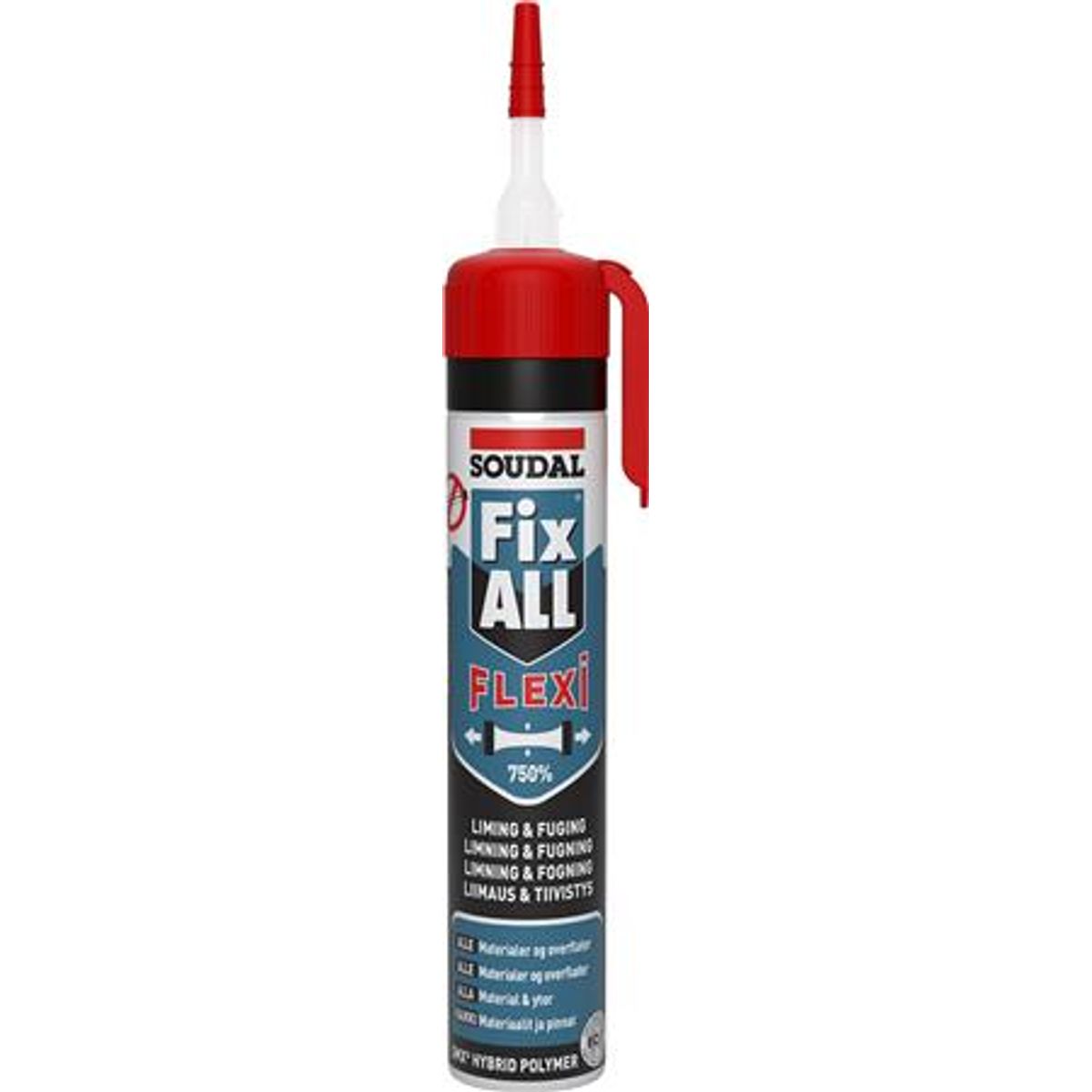 Fix All Flexi Fugemasse Hvid 200Ml