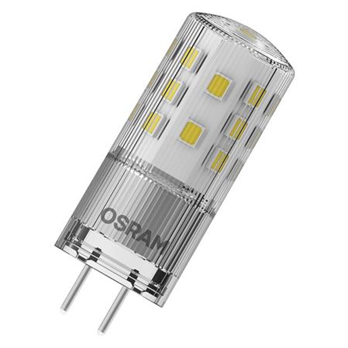 Led Pin 4,5W/827 (40W) Klar Gy6,35 Dæmp