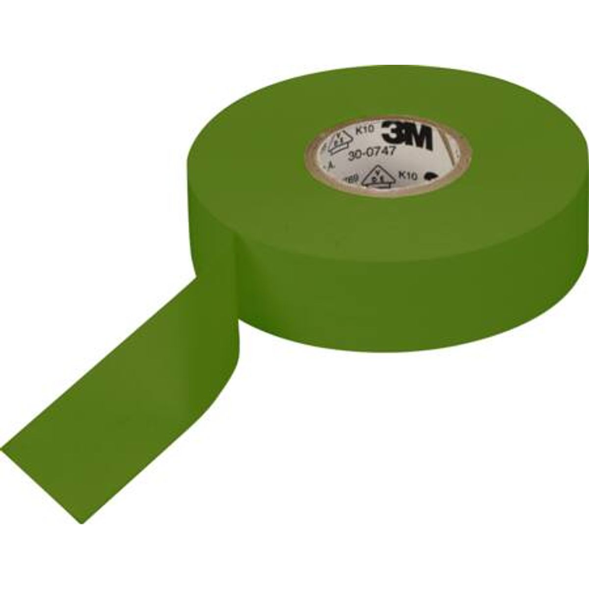 Tape 35 Pvc Grøn 19Mmx20M