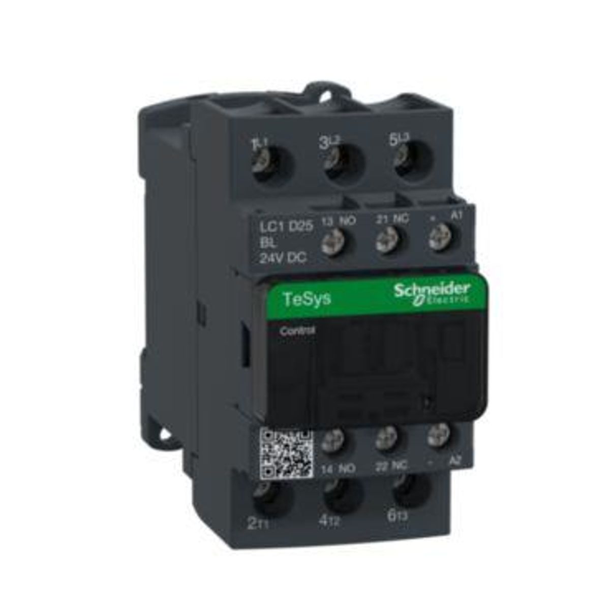 Kontaktor Tesys D 25A 24Vdc (2,4W) 3No