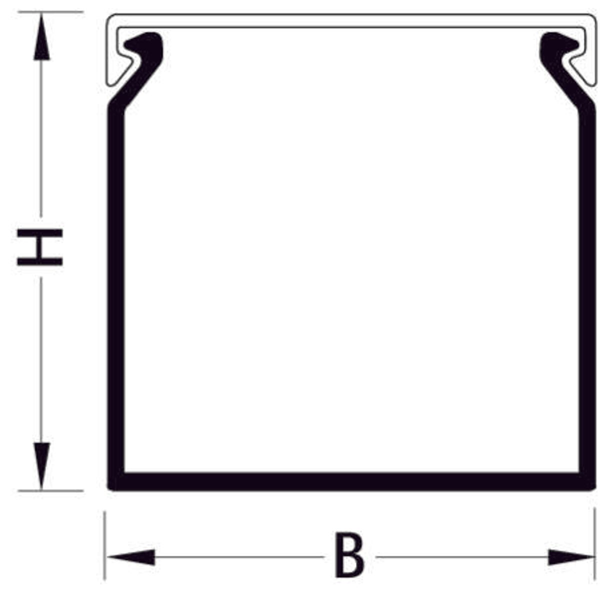 Ledningskanal Dng 37 X 20