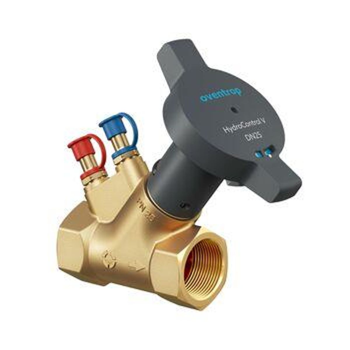 Dobbelt Reguleringsventil Hydrocontrol V