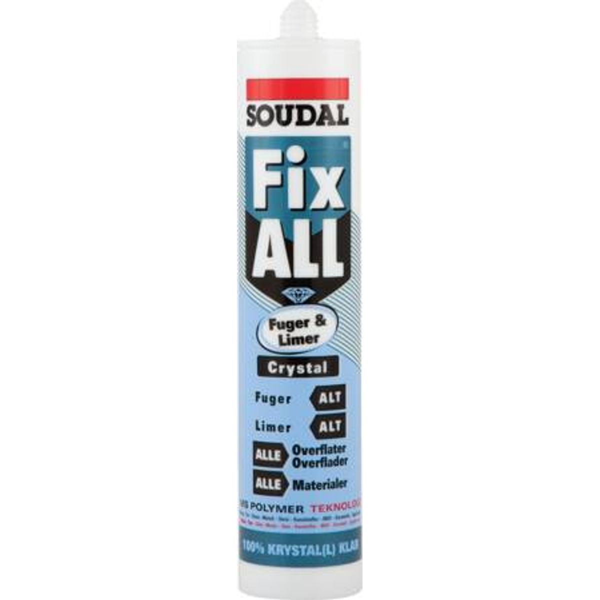 Fugemasse Fix All Flexi Hvid 290Ml