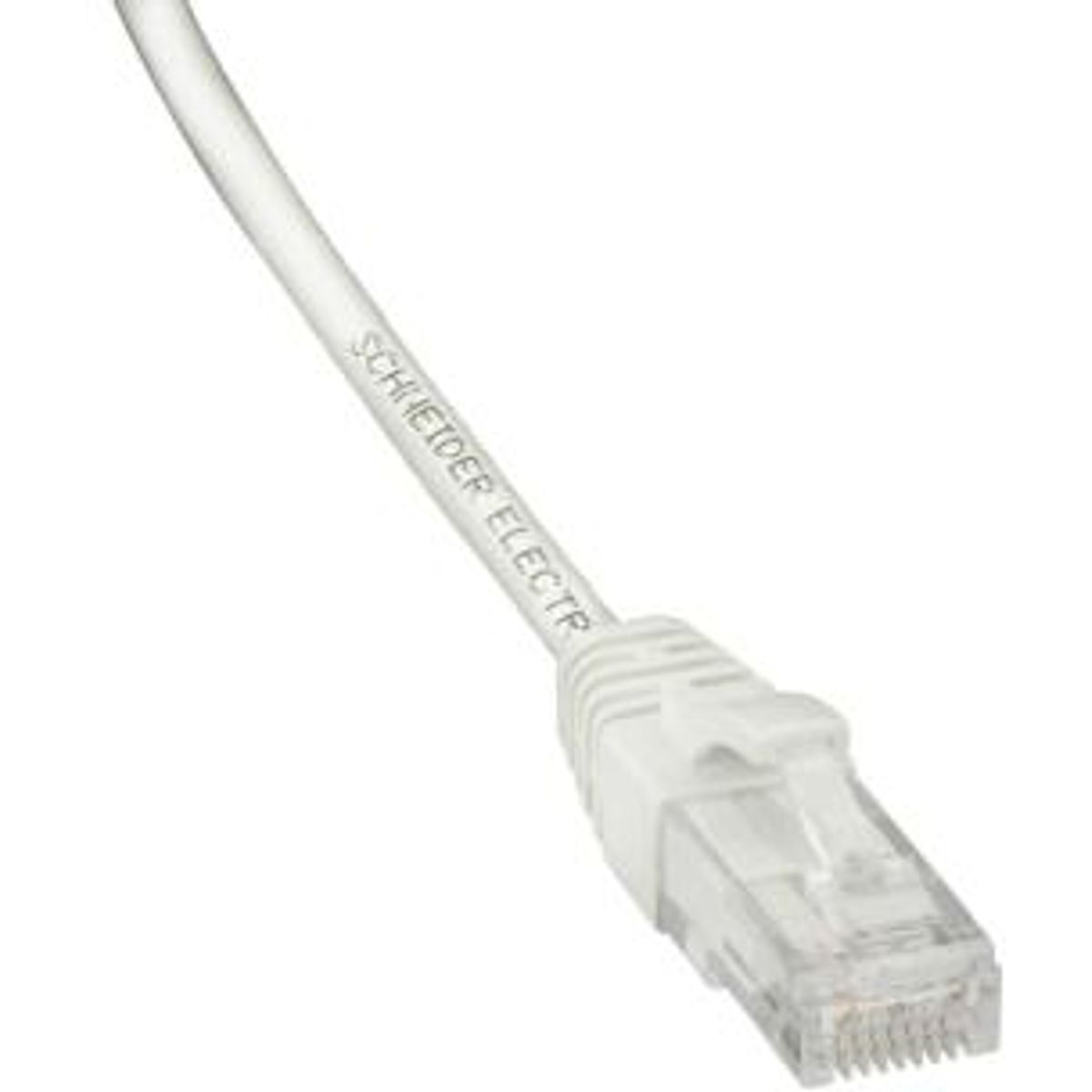 Patchkabel Kat6 F/Utp 28Awg 1M Hvid