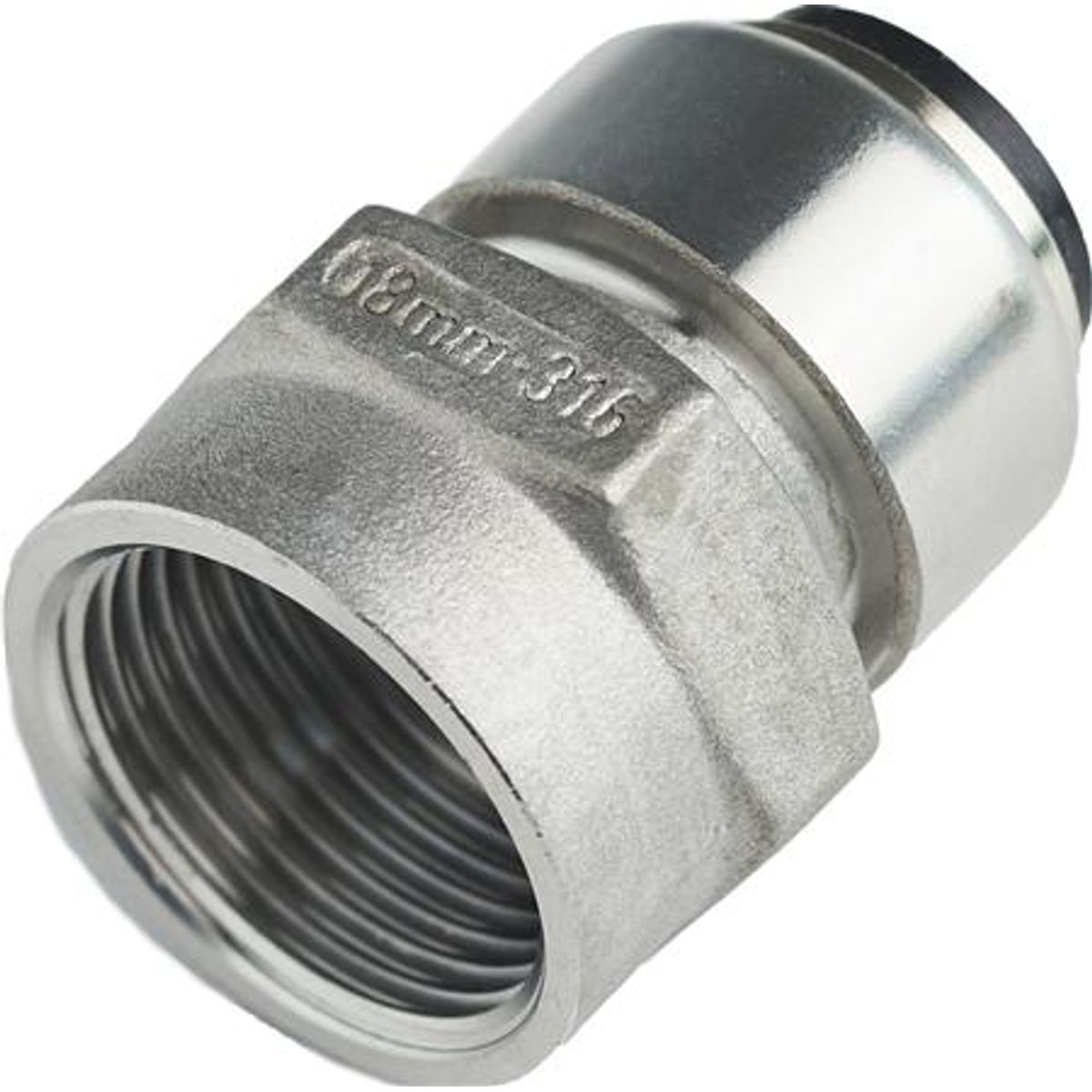 Roth Overgangsmuffe 22Mm - 3/4" Rustfri