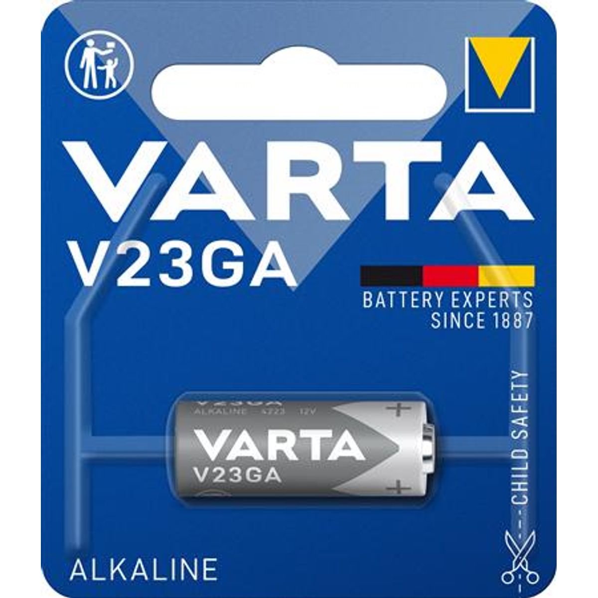 Batteri V23Ga 8Lr23 12V 50Mah