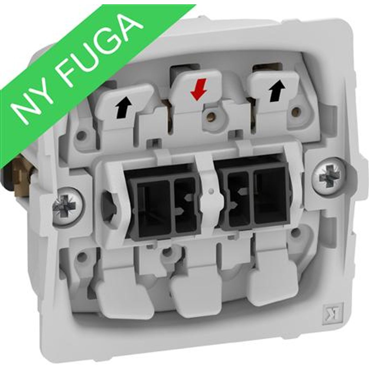 Fuga Jalousiafb M 2X1P Tryk Ua