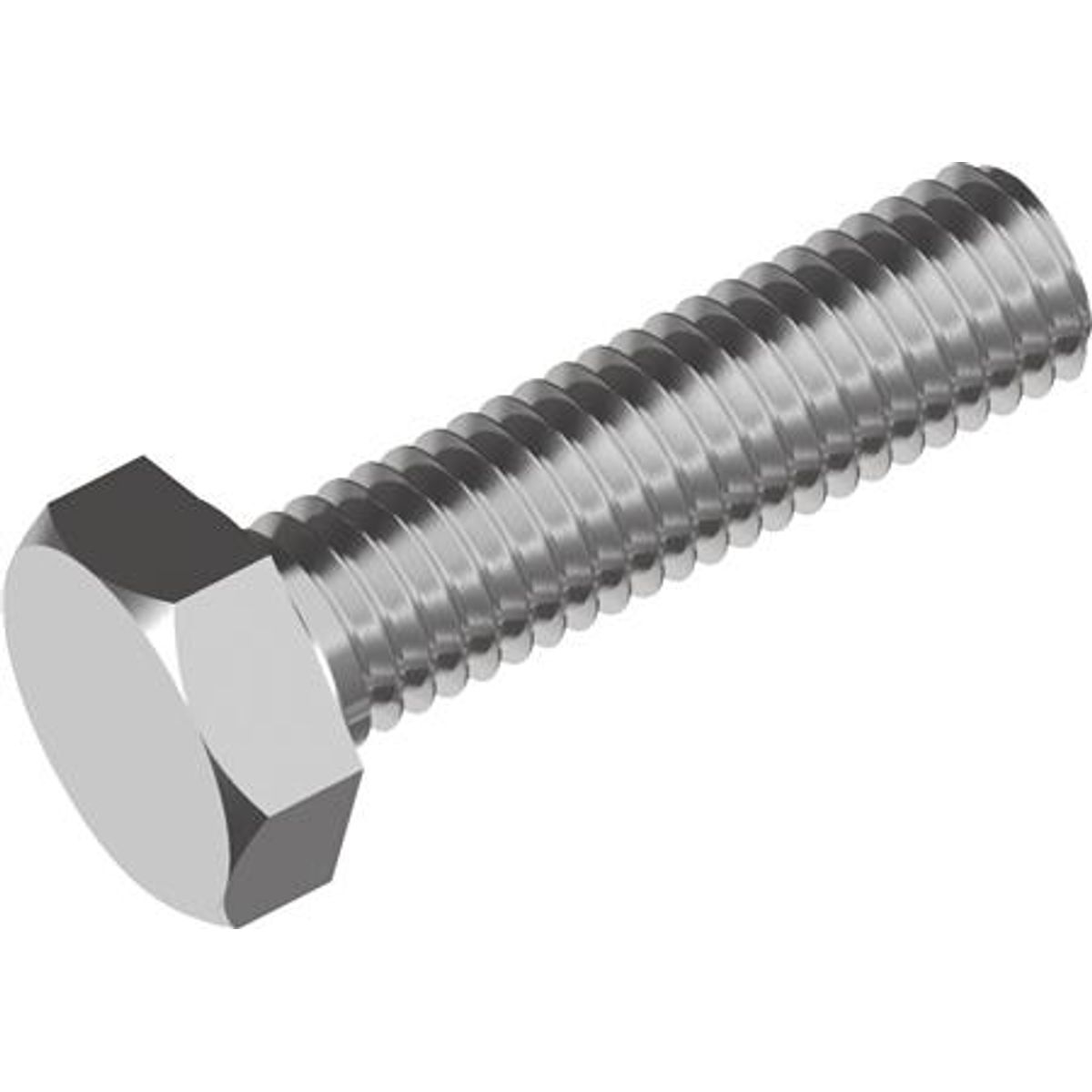 Sætbolt M8X30Mm A4 Sw13 U/Møtrik Din933