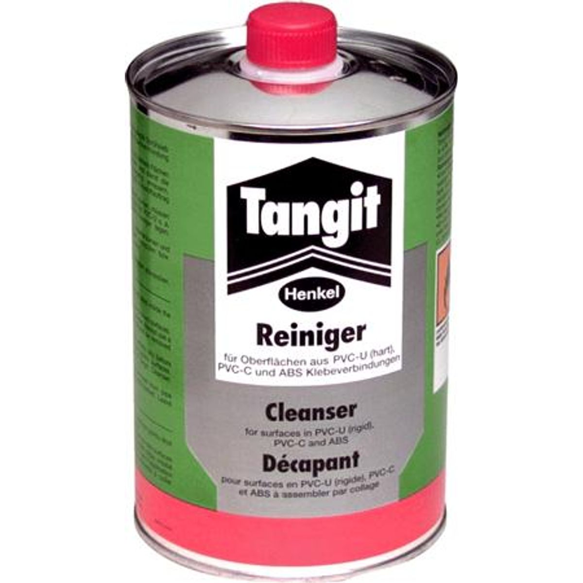 Tangit Pvc Rensevæske 125 Ml Pvc-U-C