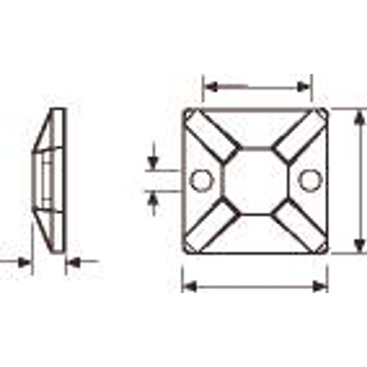 Holder Sort M/Lim 28X28Mm Mb4A