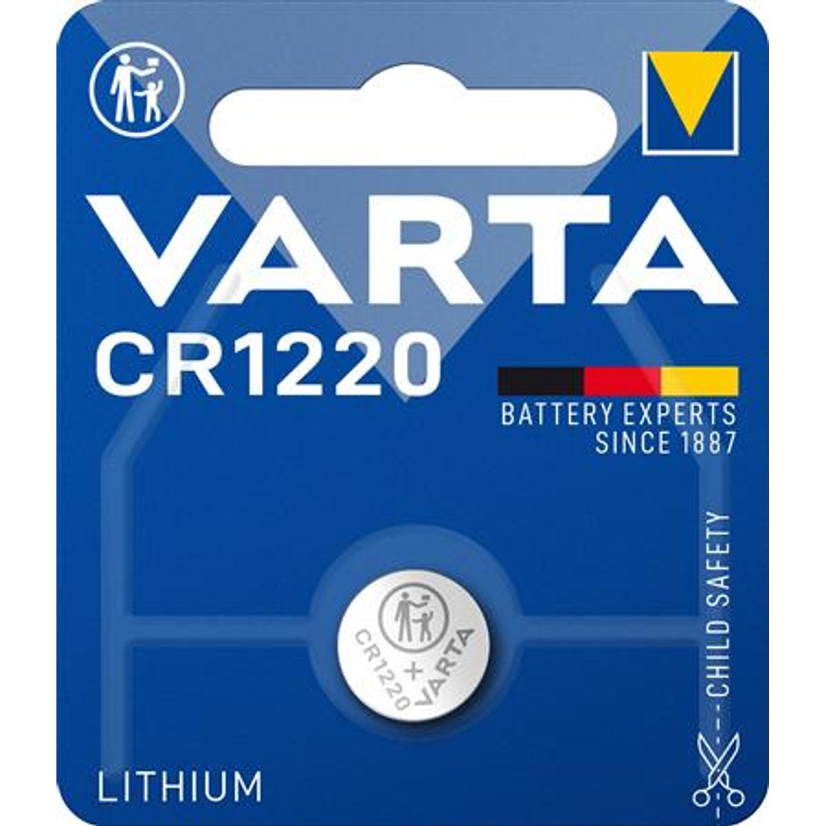 Batteri Cr1220 3,0V 35Mah