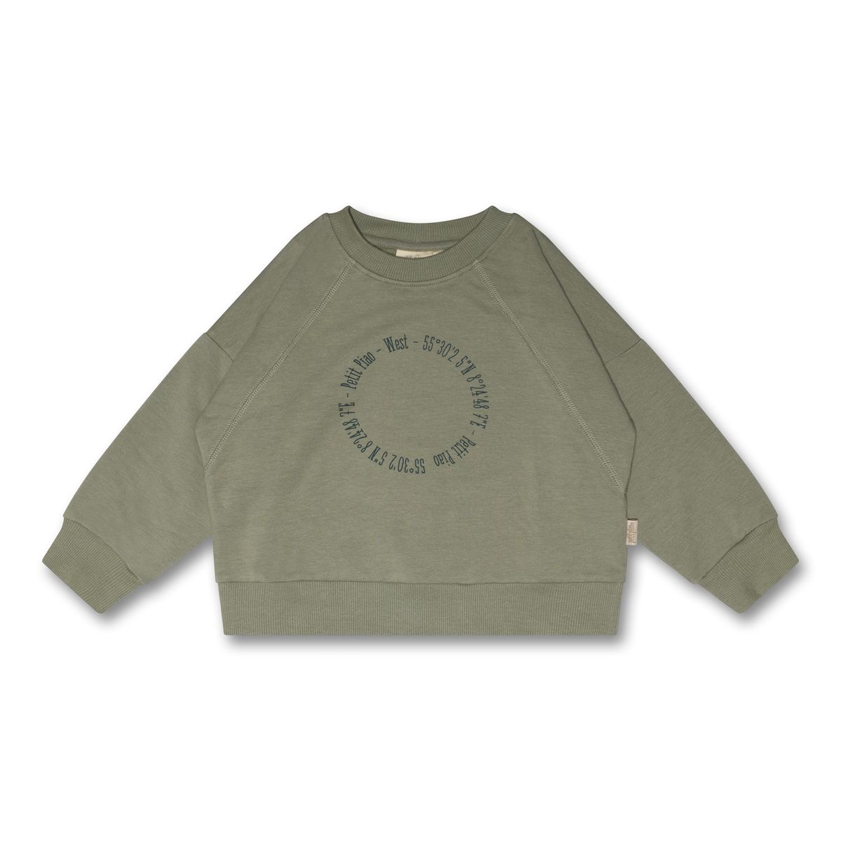 UDSALG - Petit Piao Sweatshirt - Petit Piao - Bluser - GladeRollinger.dk