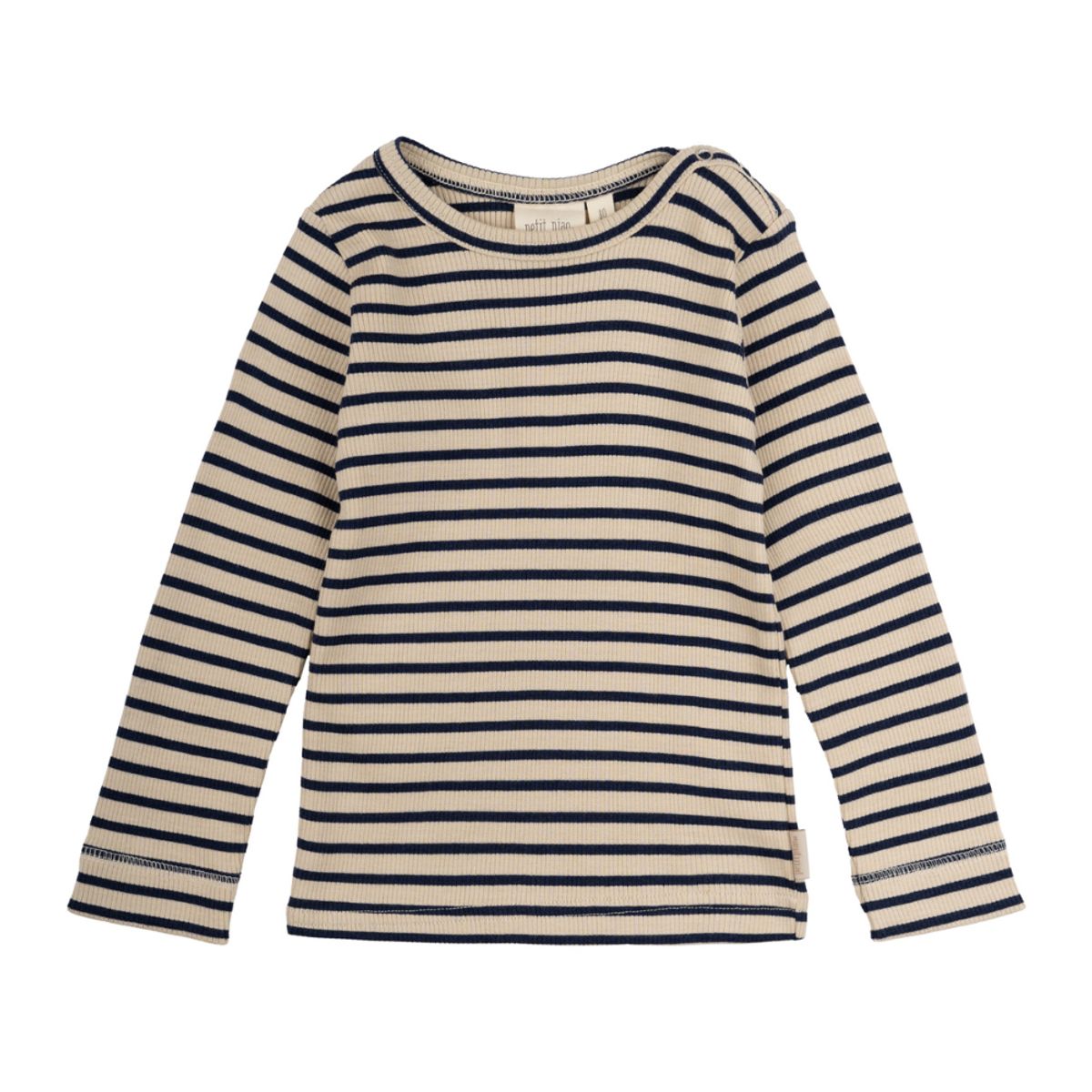 UDSALG - Petit Piao Bluse Stribet - Petit Piao - Bluser - GladeRollinger.dk