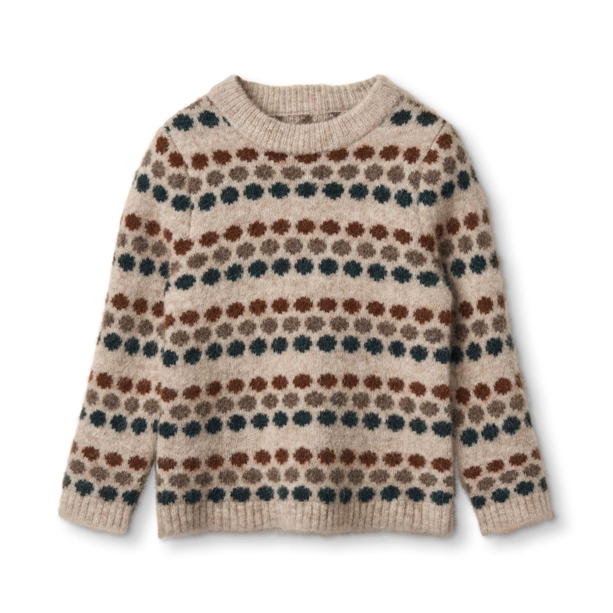 UDSALG - Fliink Pullover Star Dot - Fliink - Bluser - GladeRollinger.dk