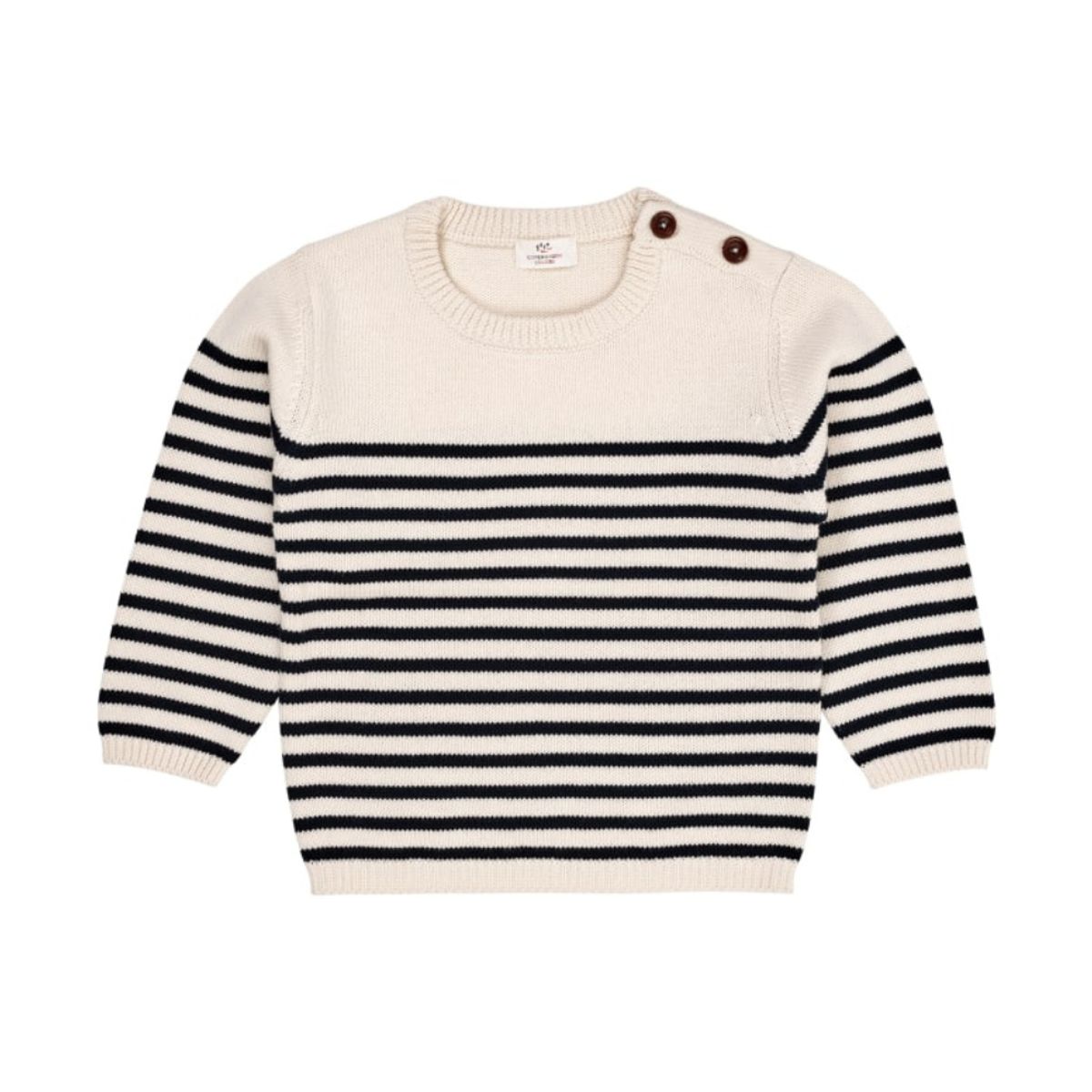 UDSALG - Copenhagen Colors Pullover Sailor - Copenhagen Colors - Bluser - GladeRollinger.dk