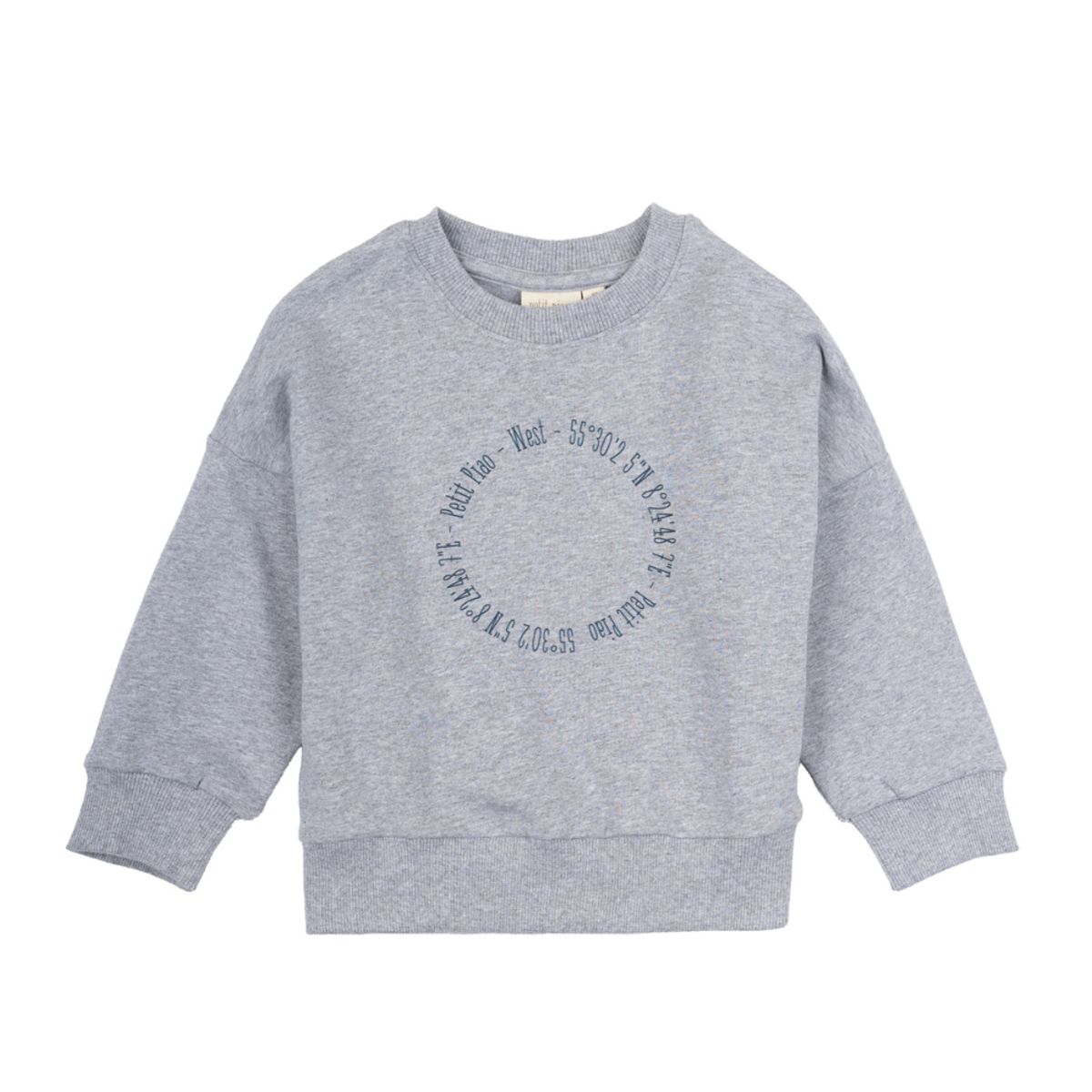 UDSALG - Petit Piao Sweatshirt Haw - Petit Piao - Bluser - GladeRollinger.dk