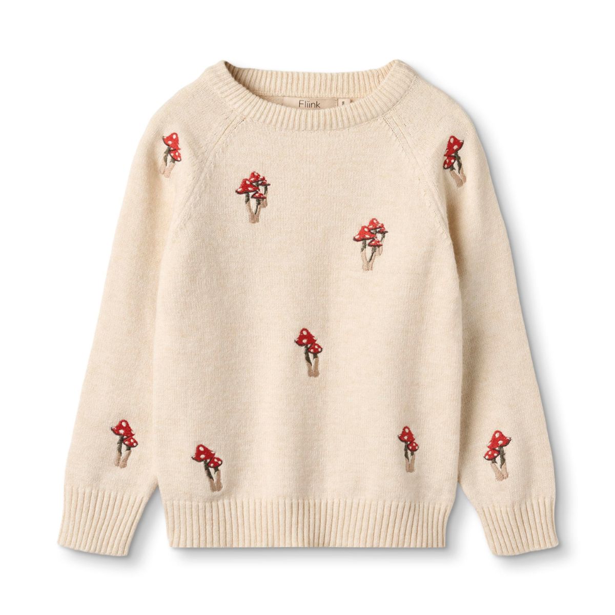 Fliink Bluse Benna Mushroom - Fliink - Bluser - GladeRollinger.dk