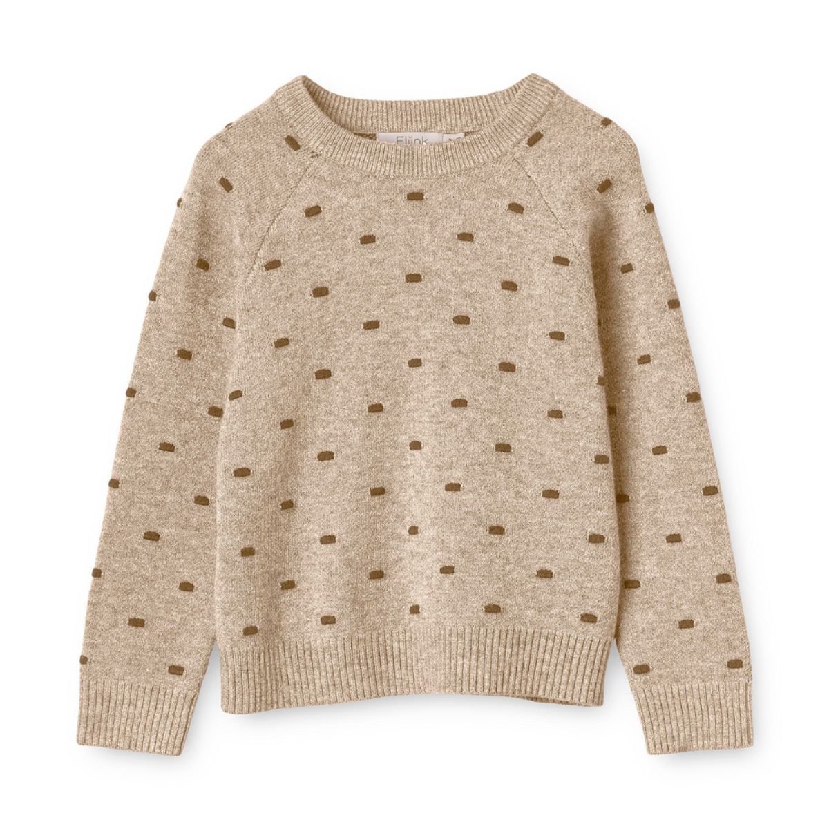 UDSALG - Fliink Pullover Benna Dot - Fliink - Bluser - GladeRollinger.dk