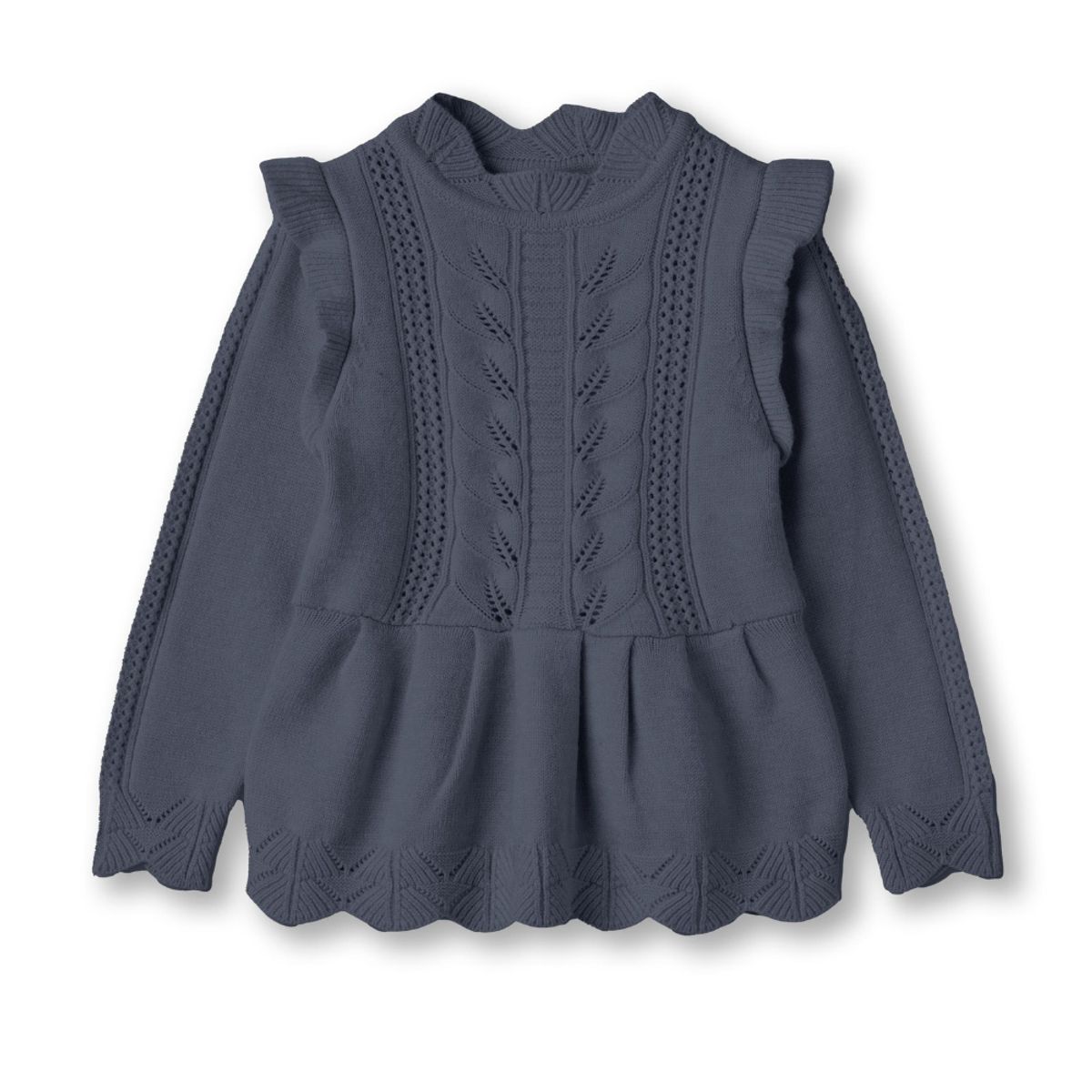 Fliink Bluse Alilly Peplum - Fliink - Bluser - GladeRollinger.dk