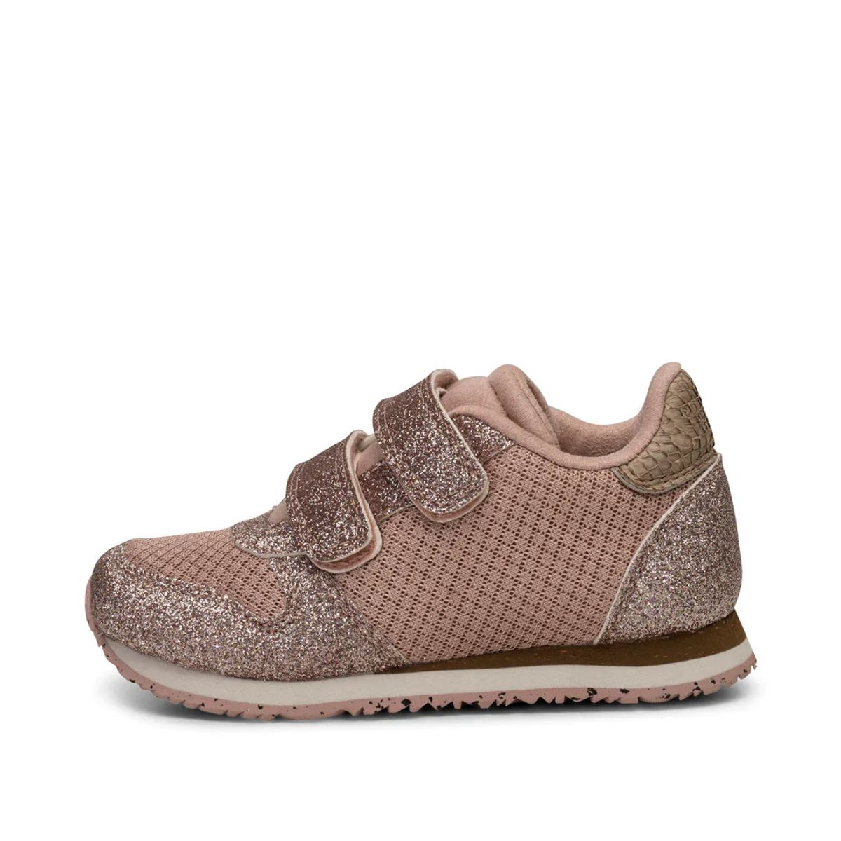 Woden Sneakers Ydun Glitter II Kids - Woden - Sneakers - GladeRollinger.dk