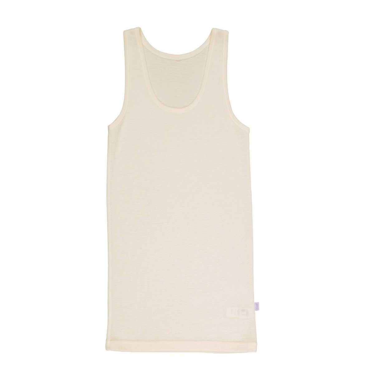 Undertrøje Kvinder Merino uld Natur (til eksem og udfordret hud) Str. S - Tanktop i beige fra Joha