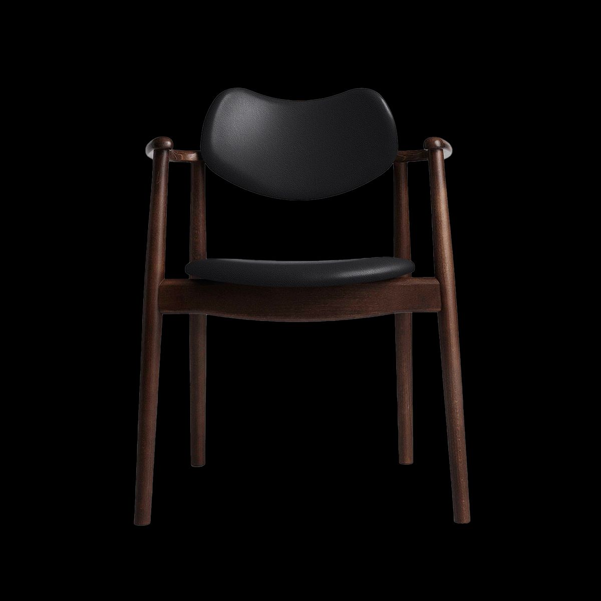 Regatta - Walnut Stained Beech Exclusive Black